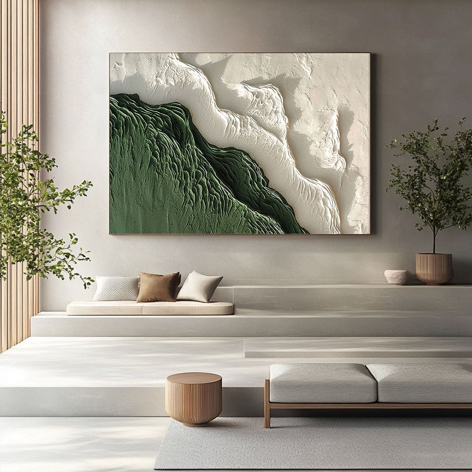 3D Textured Painting TX006