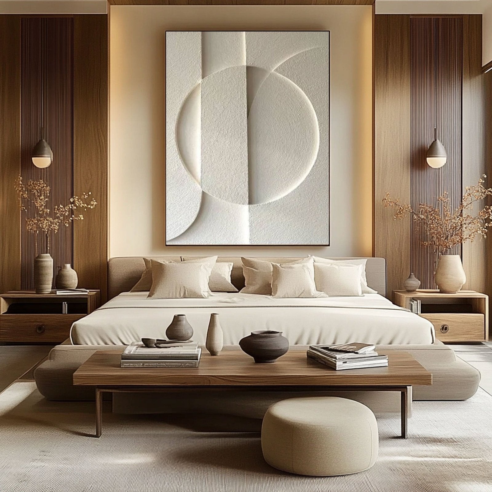 Contemporary Minimalist Art ML015