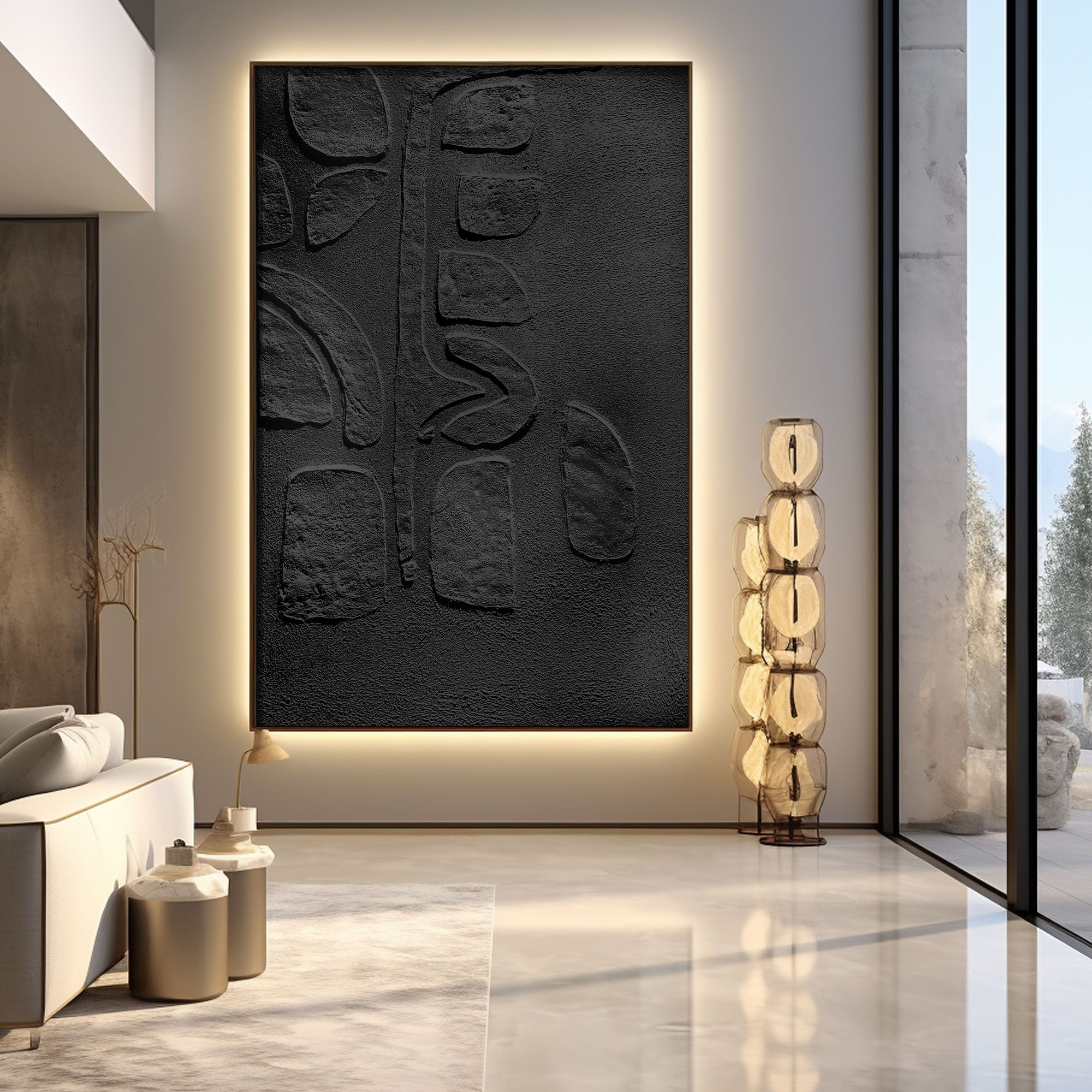 Abstract Wall Art HAB078