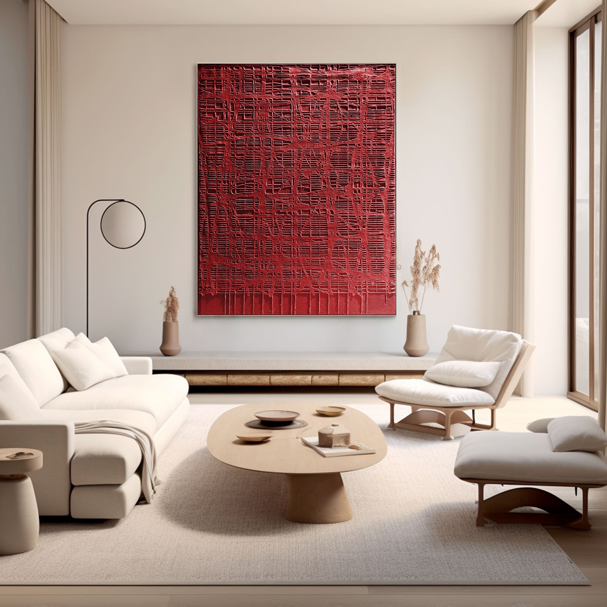 Contemporary Minimalist Art HML119