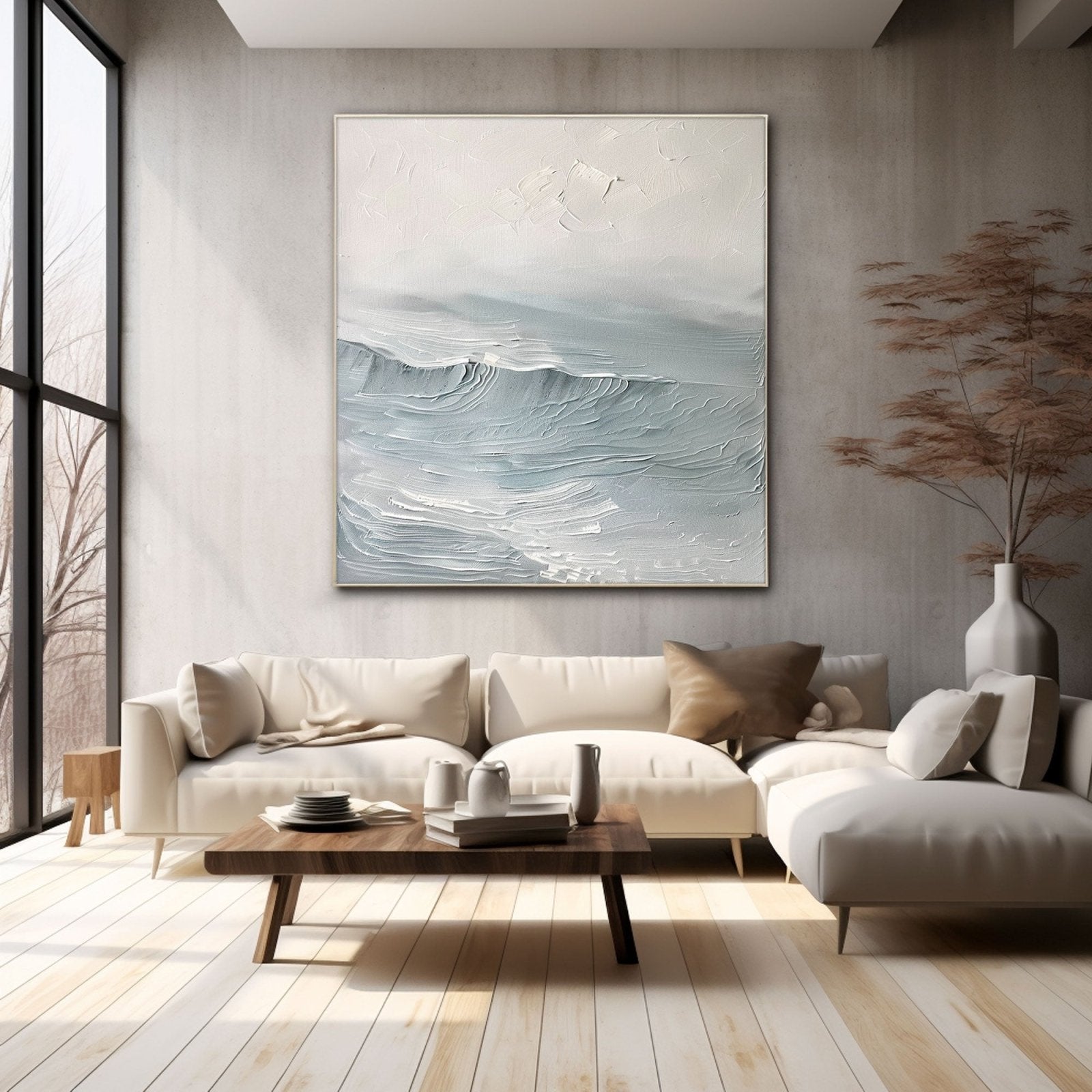 Contemporary Minimalist Art ML018