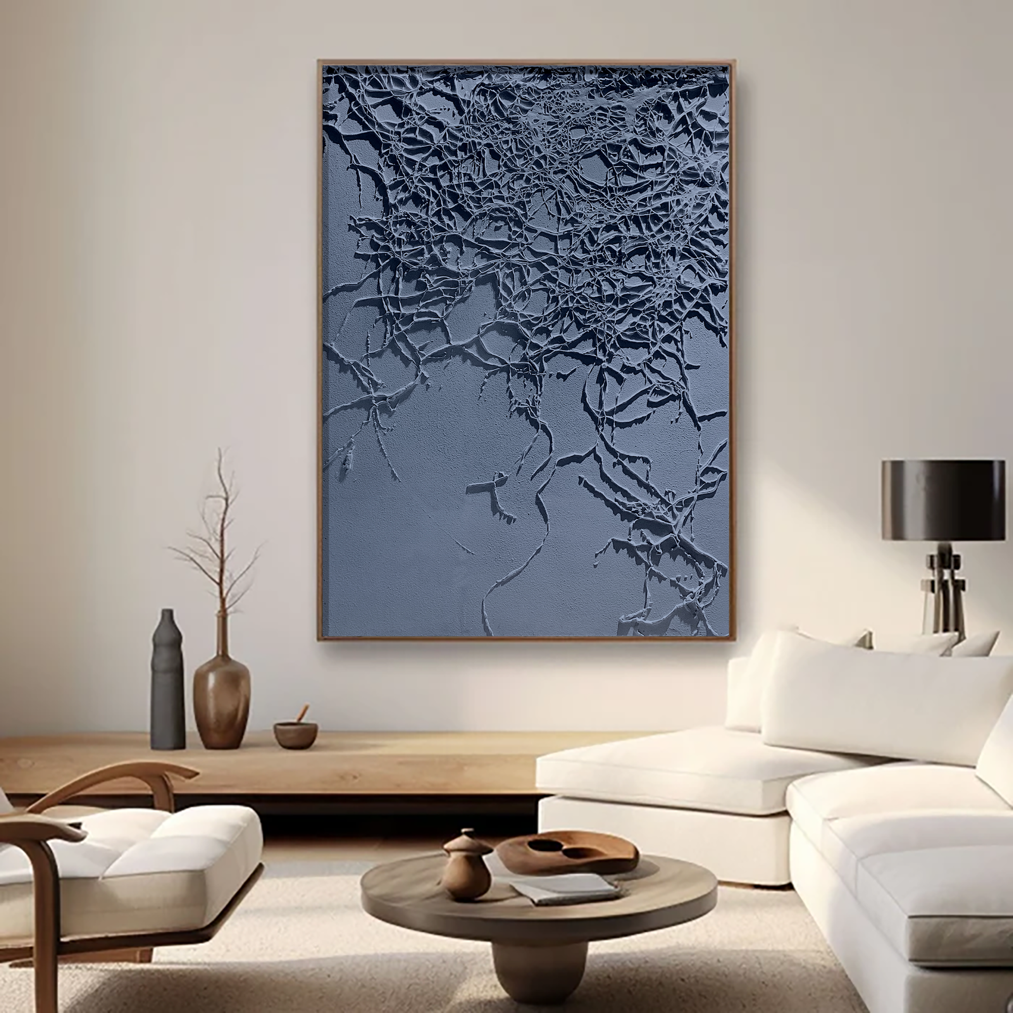 Contemporary Minimalist Art HML107