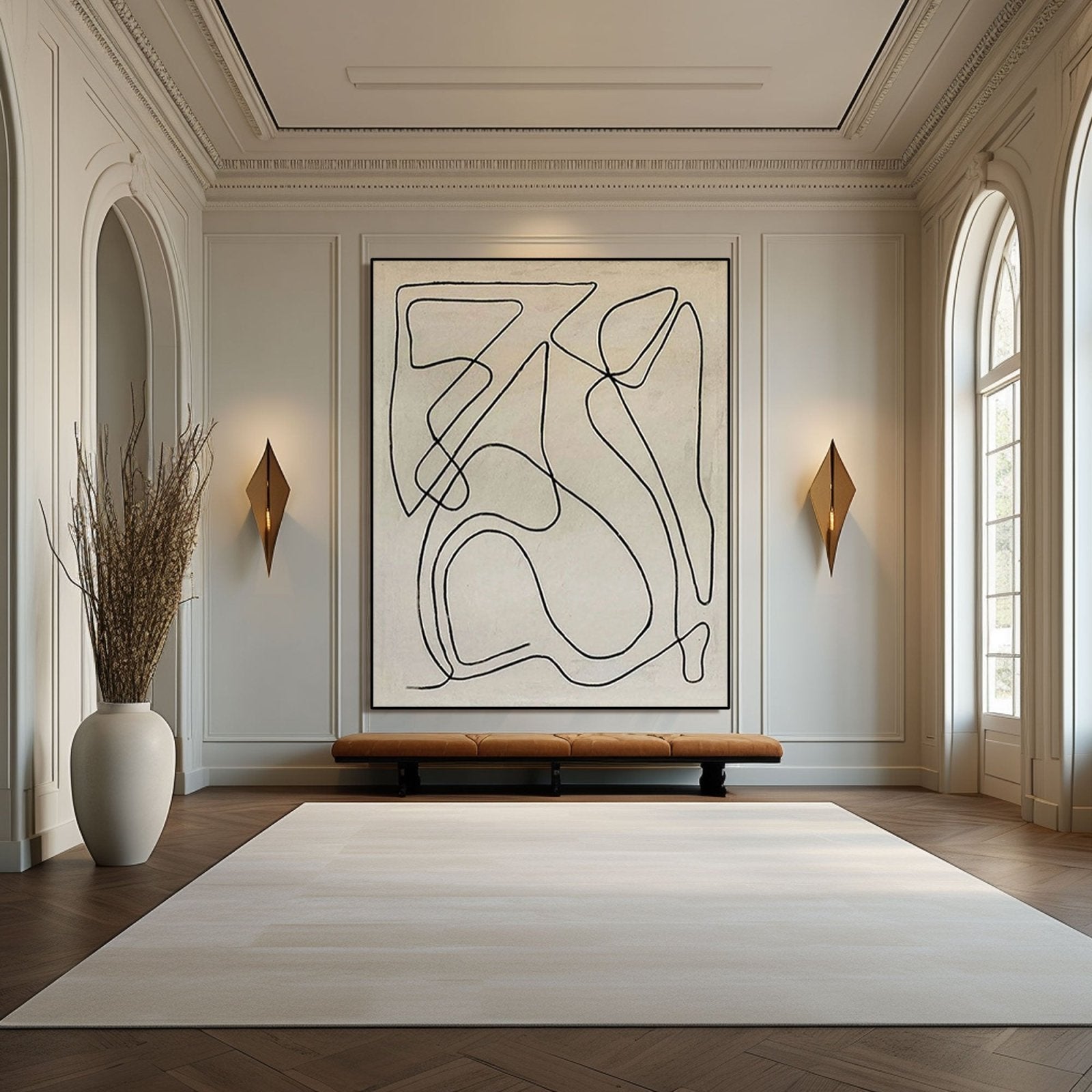 Minimalist Painting ML013