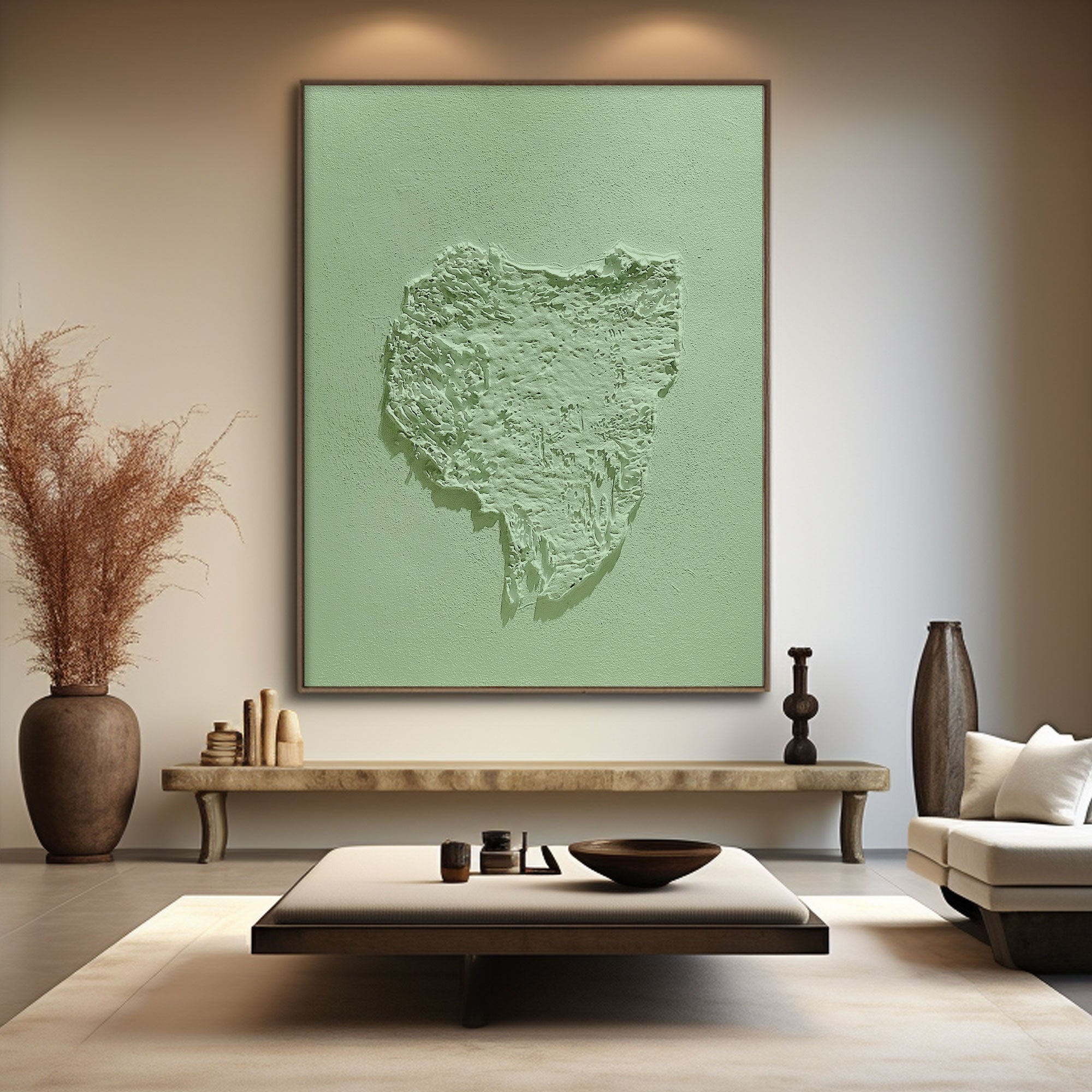 3D Textured Painting HTX085