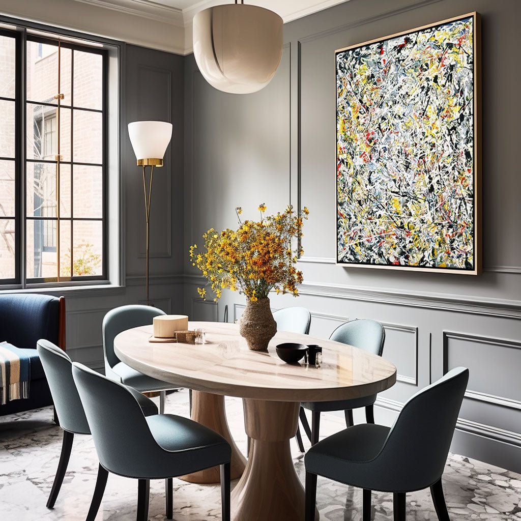 Abstract Painting WS010