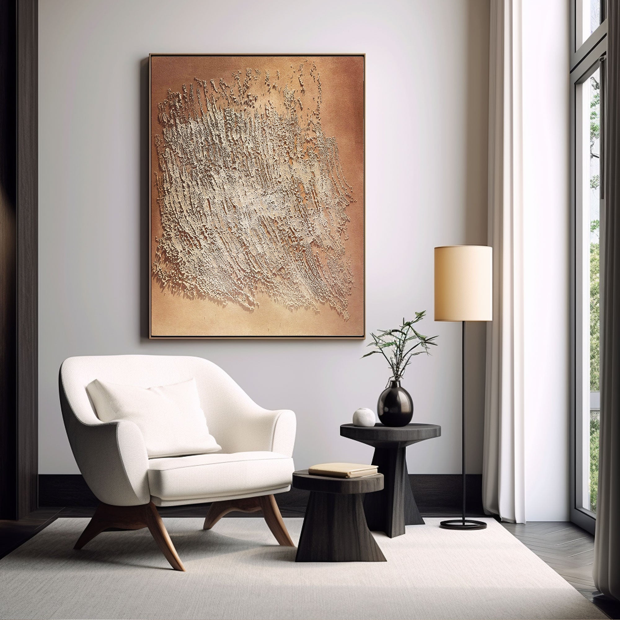 Contemporary Minimalist Art HML072