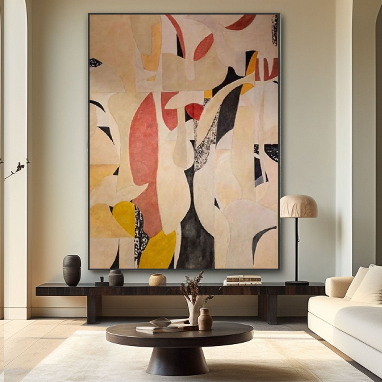 Wabi Sabi Painting WS017