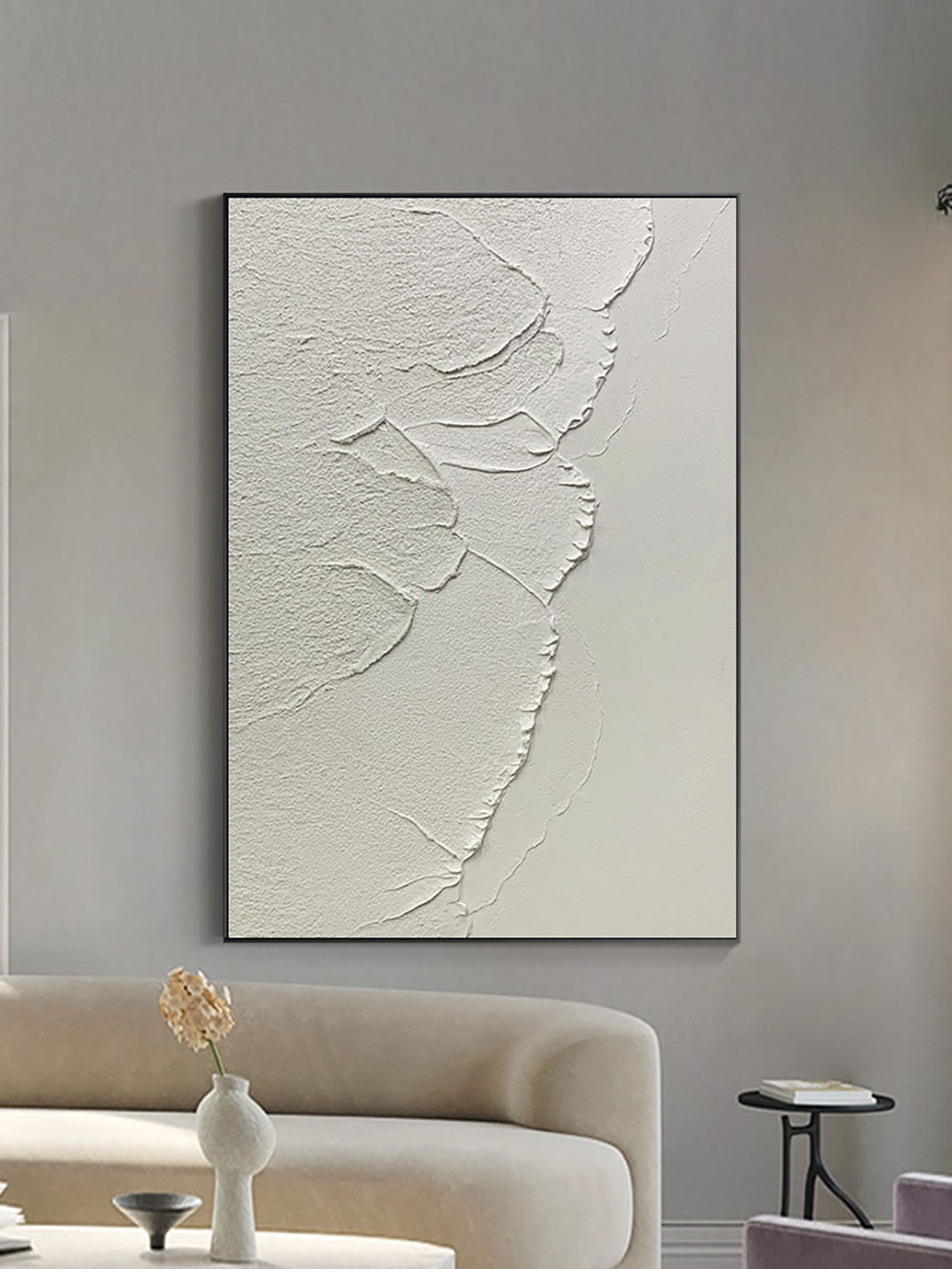 Minimalist Oil Painting ML027