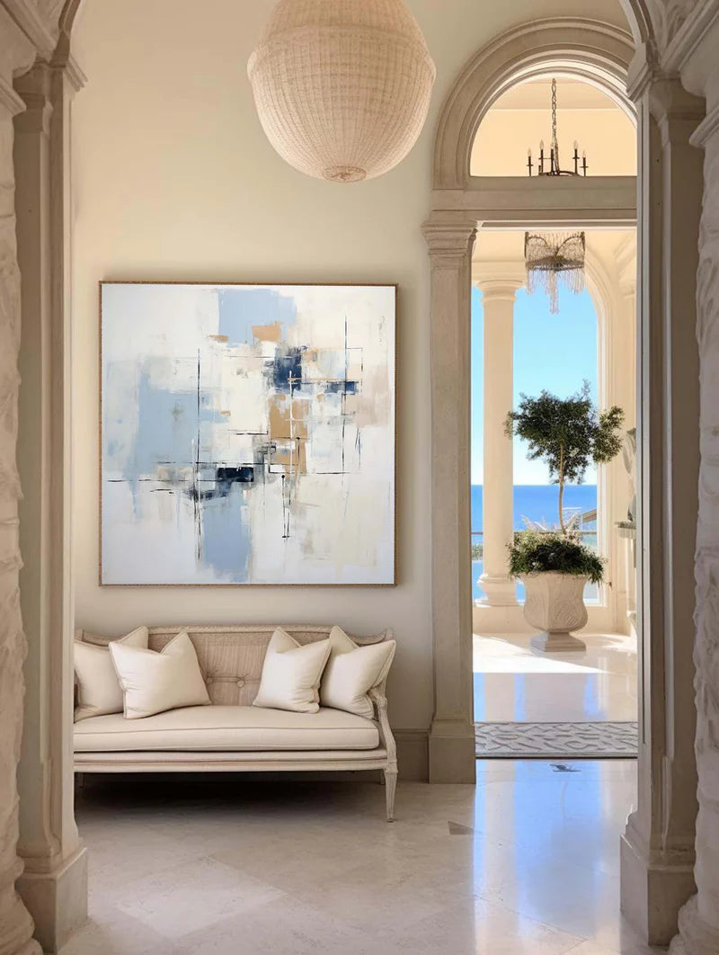 Abstract Wall Art AB059