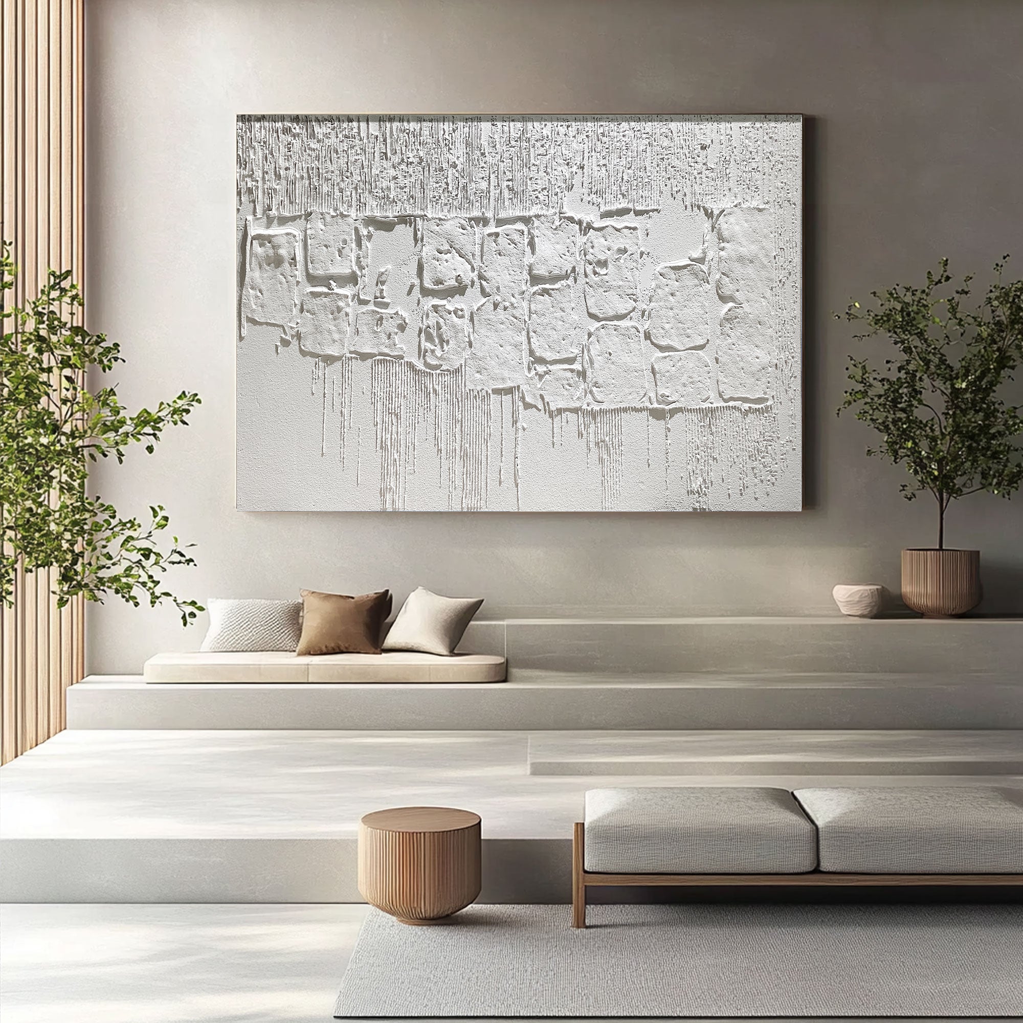 Wabi Sabi Painting HWS058