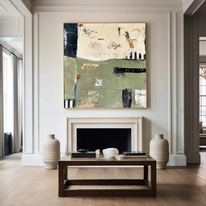 Abstract Wall Art AB038