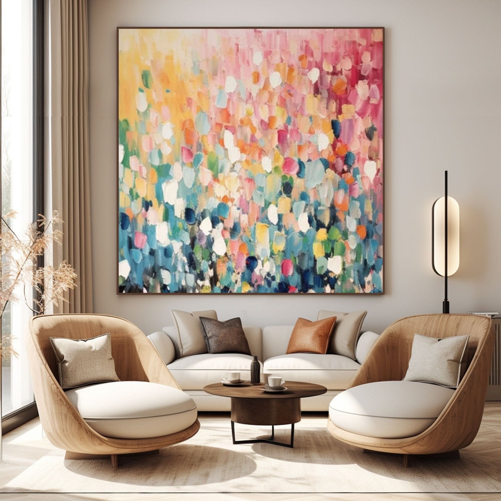 Abstract Wall Art AB007