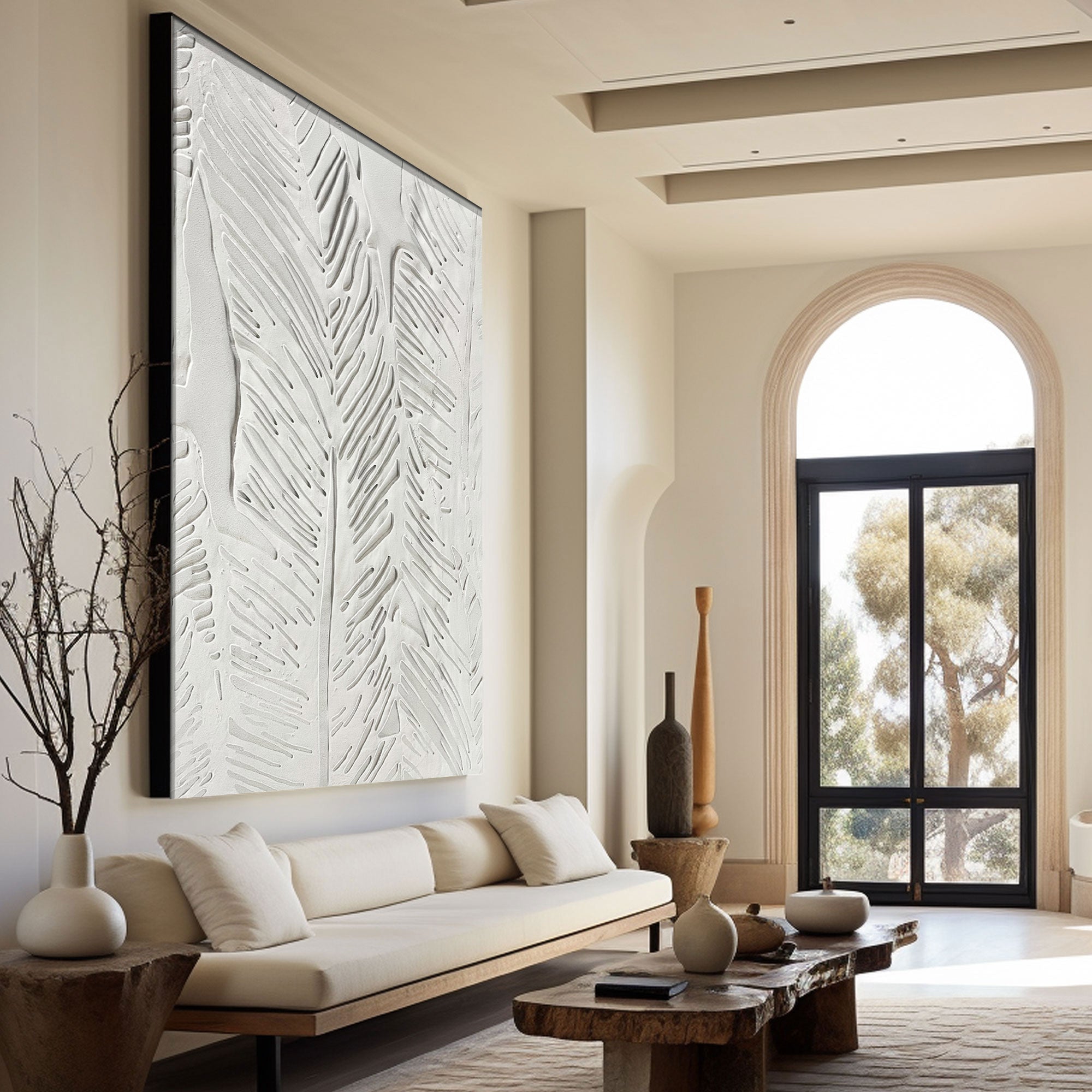 Contemporary Minimalist Art HML117