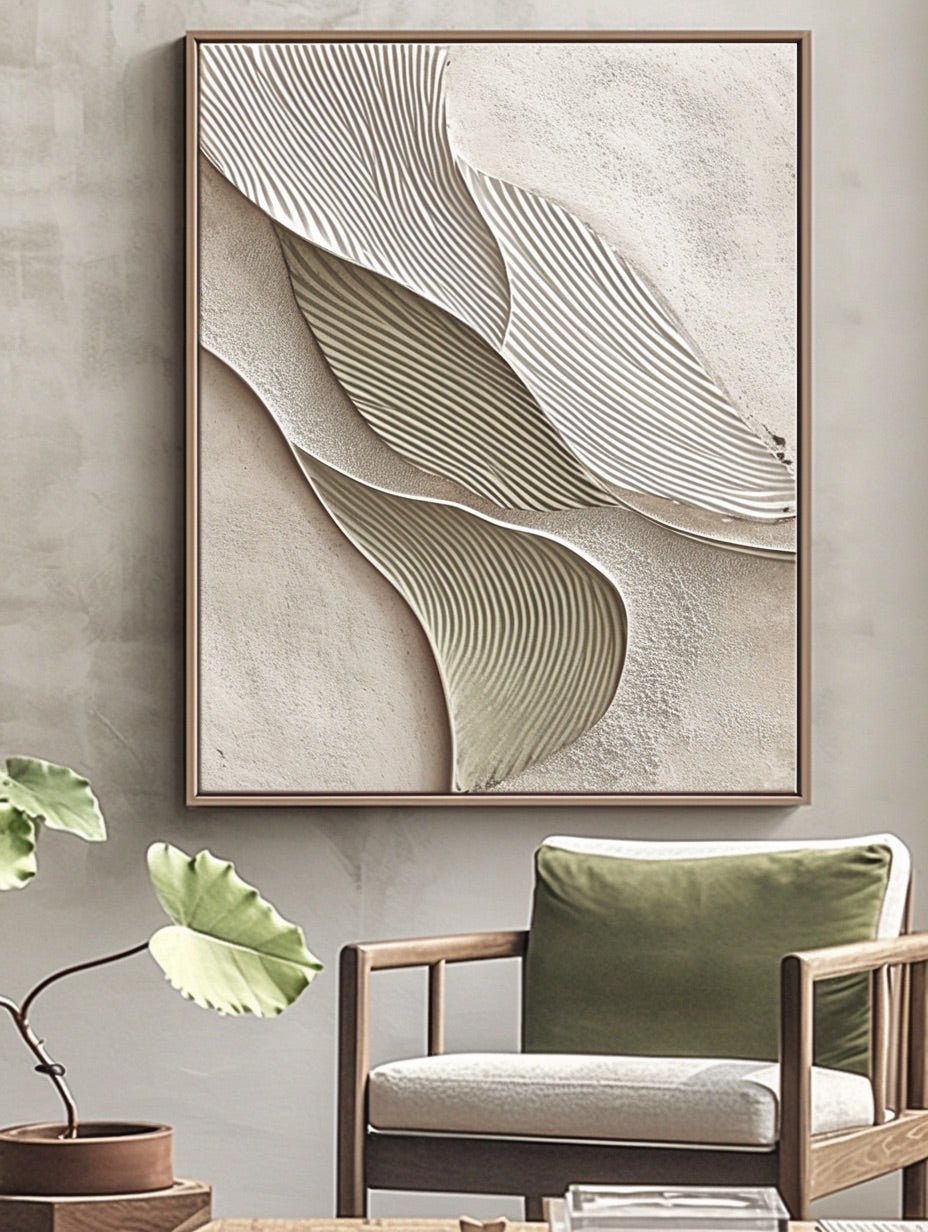 Plaster Art Texture Painting TX028