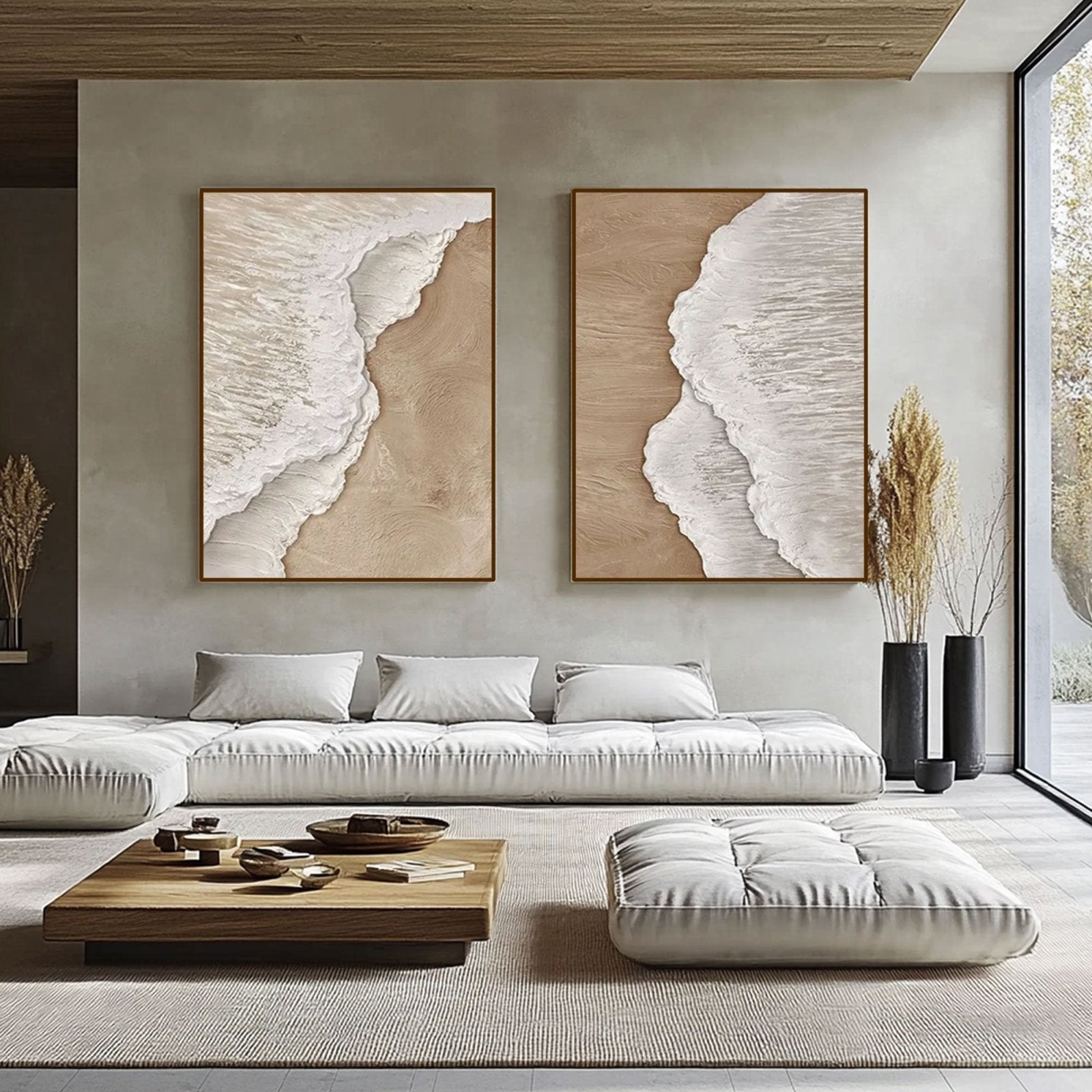 Minimalist Painting ML213