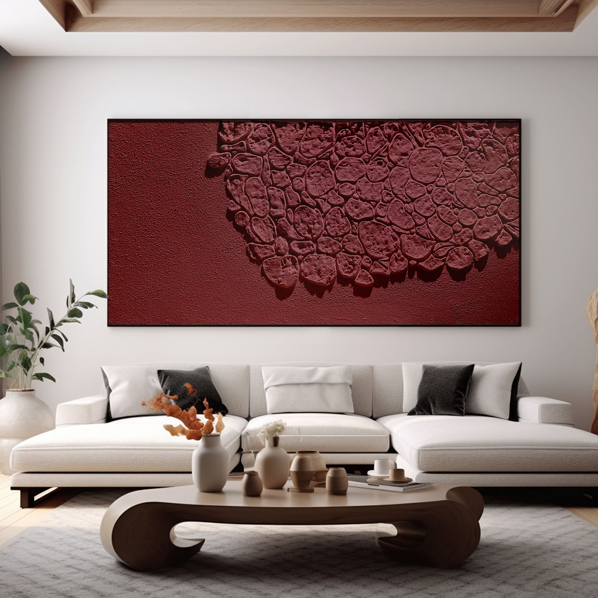 3D Textured Painting HTX096