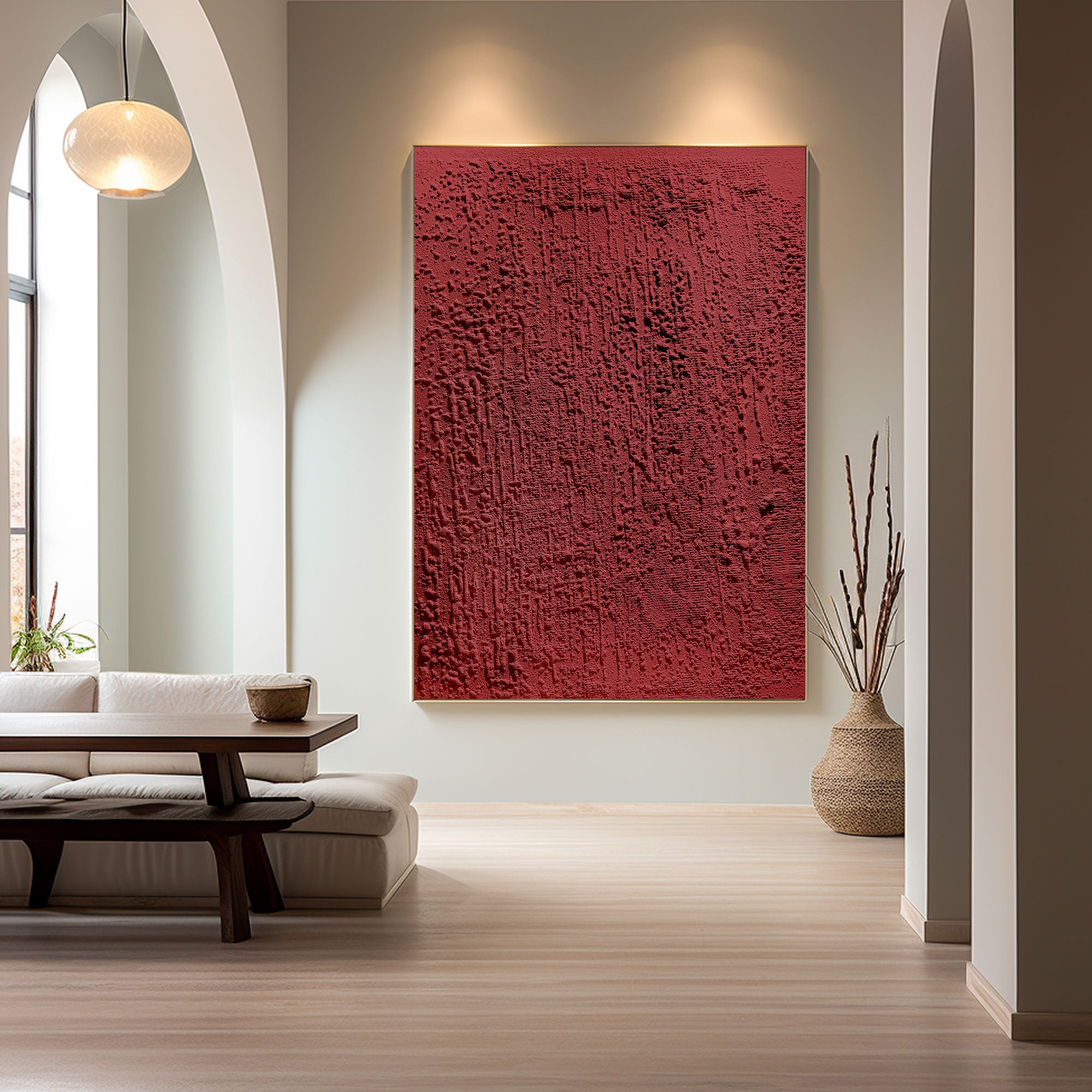 Contemporary Minimalist Art HML068