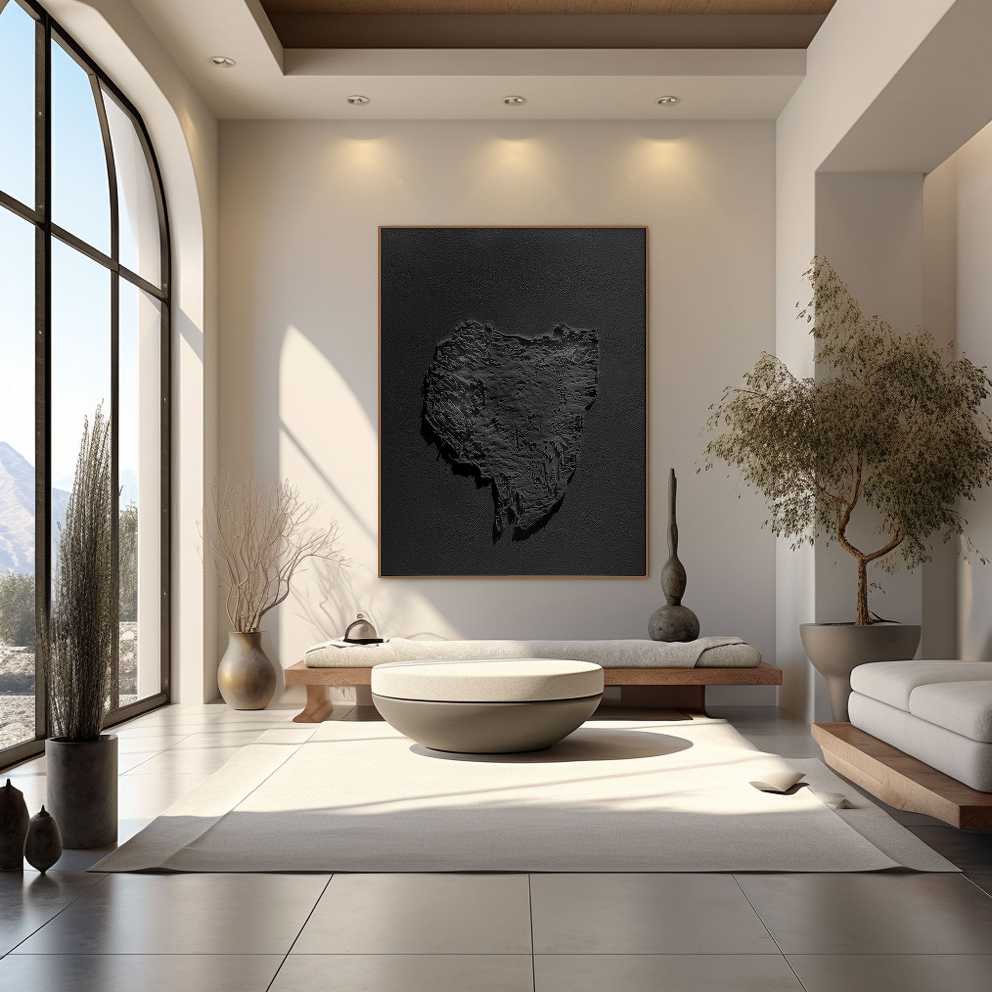 3D Textured Painting HTX083