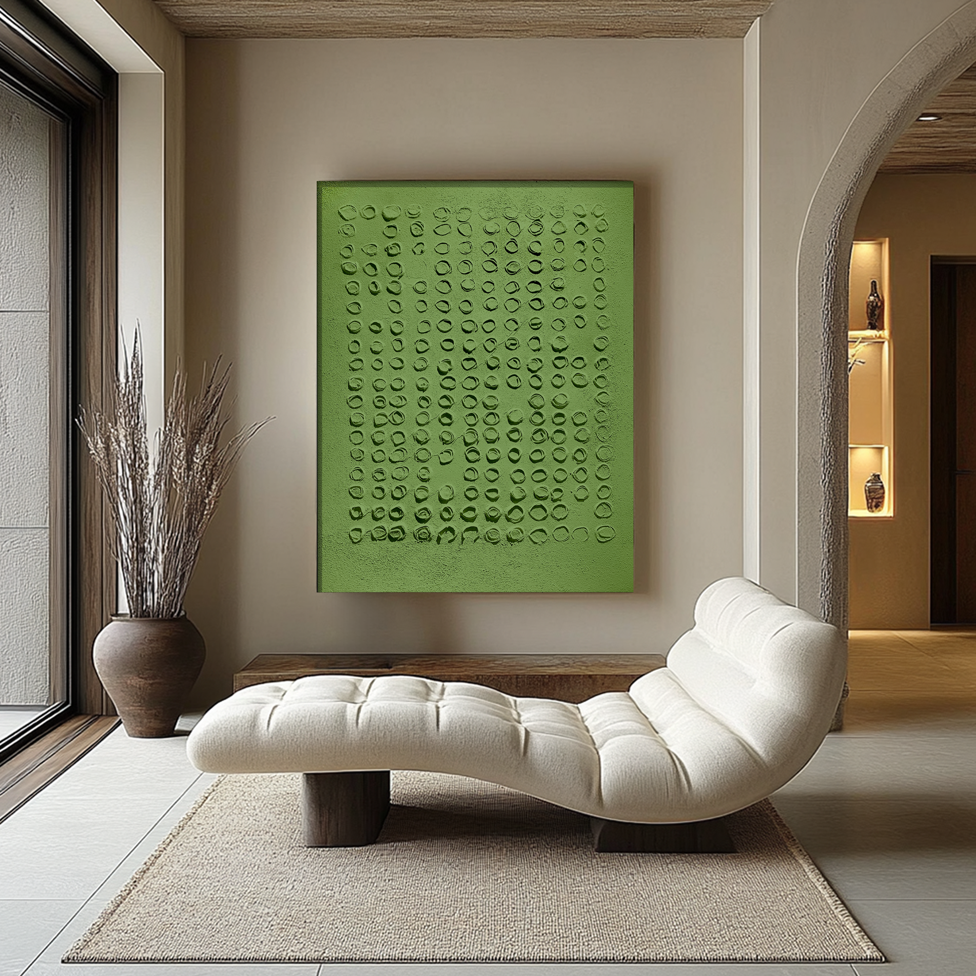 Contemporary Minimalist Art HML101