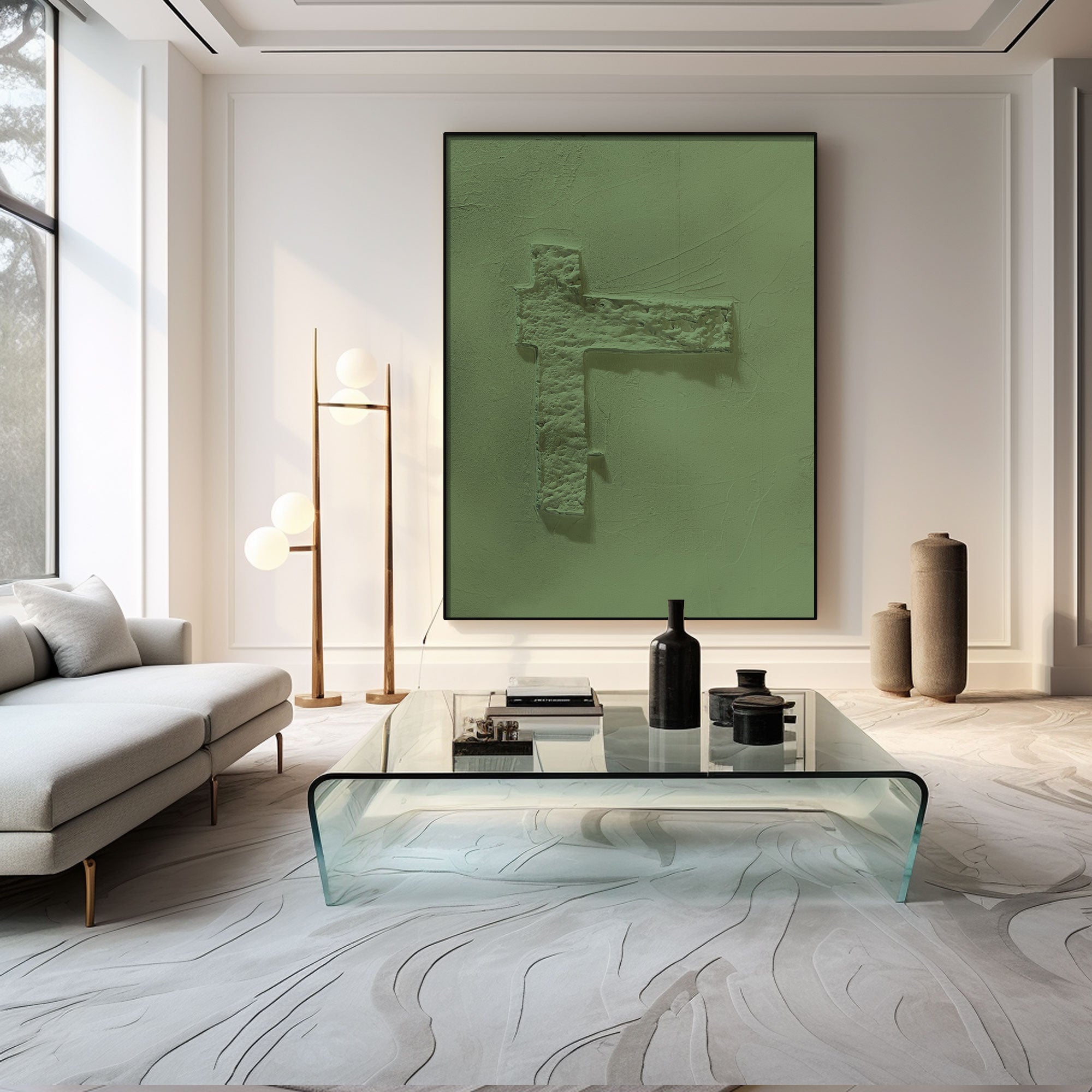 3D Textured Painting HTX123