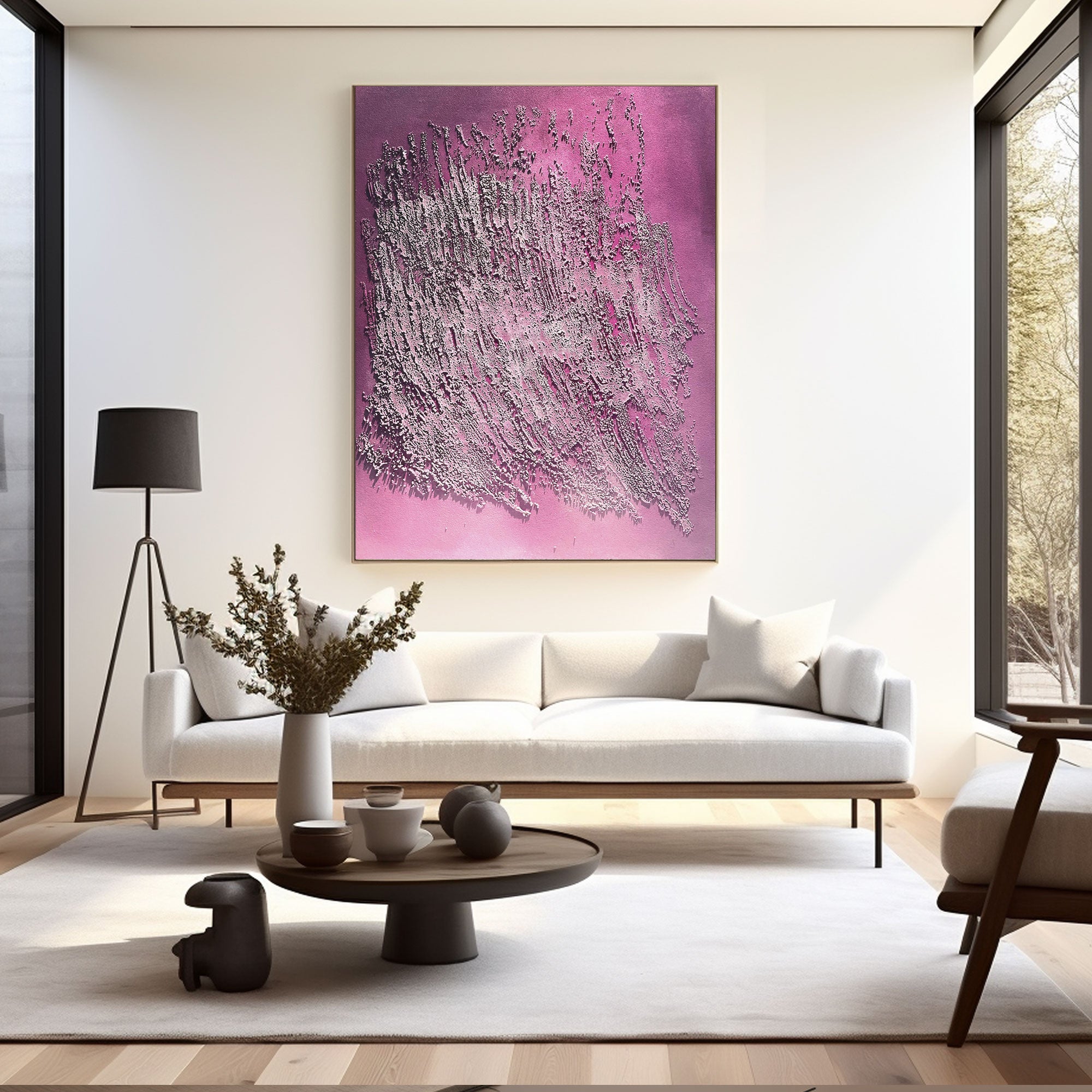 Contemporary Minimalist Art HML073