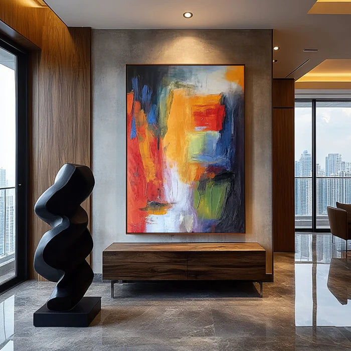 Abstract Wall Art AB102