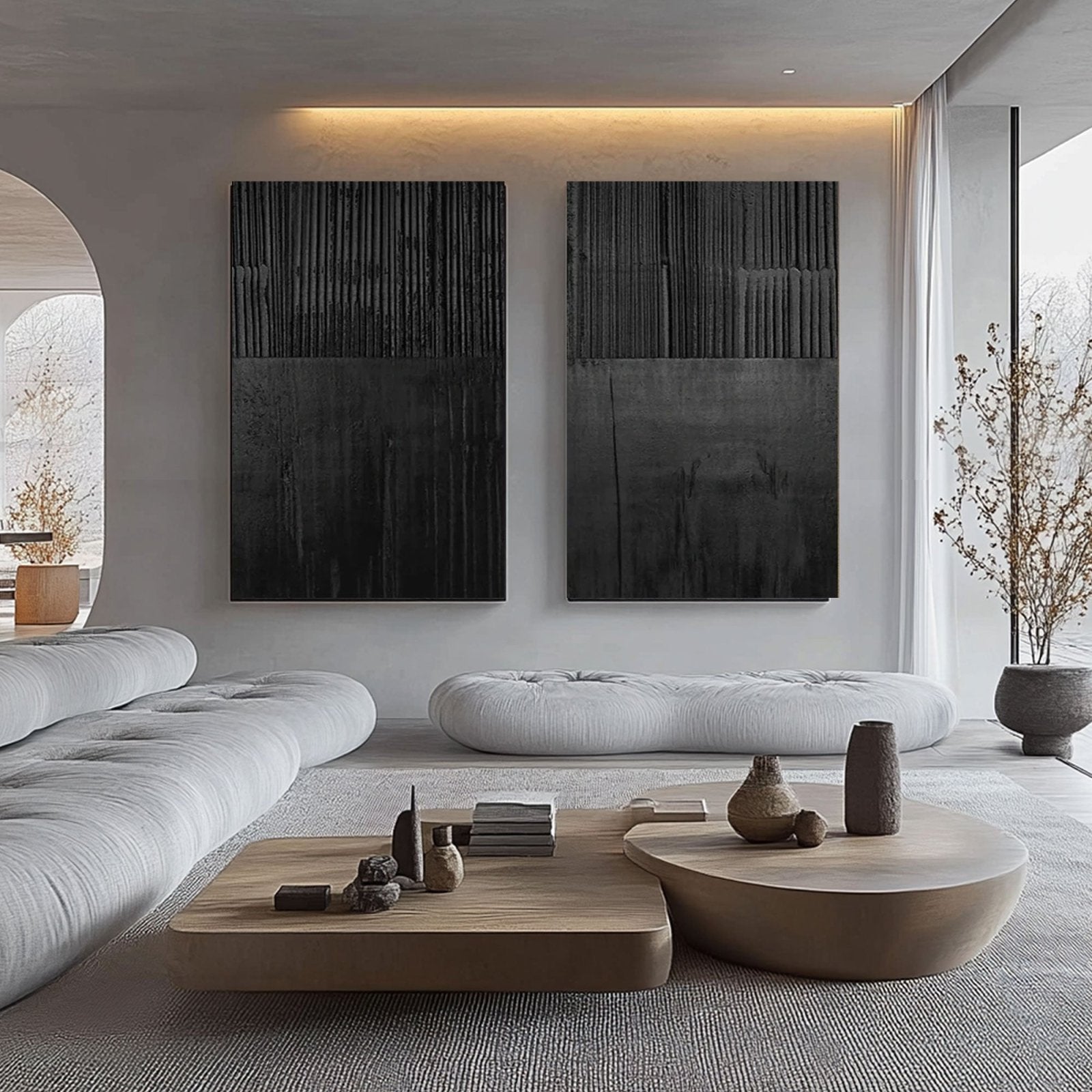 Minimalist Painting ML216