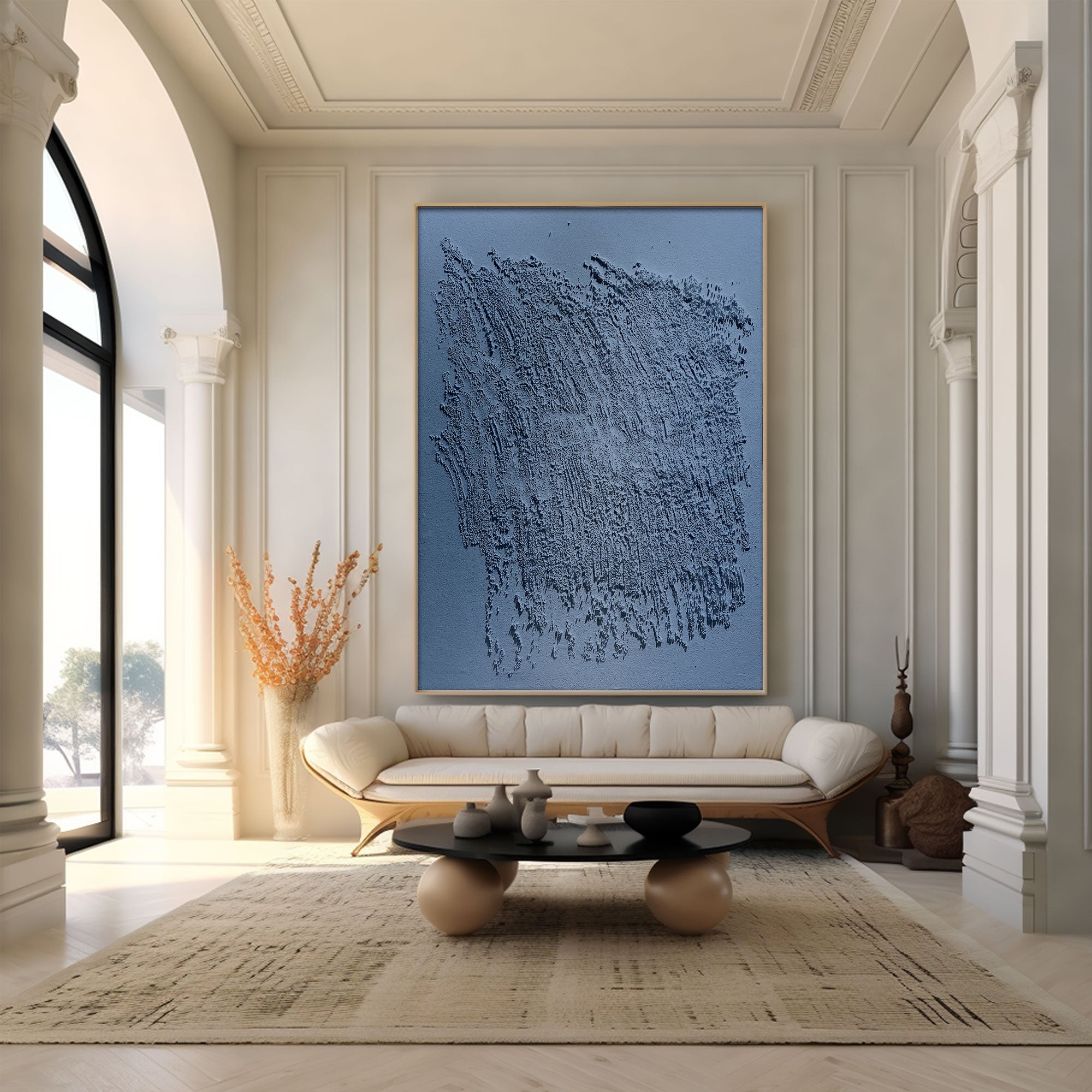 Contemporary Minimalist Art HML077