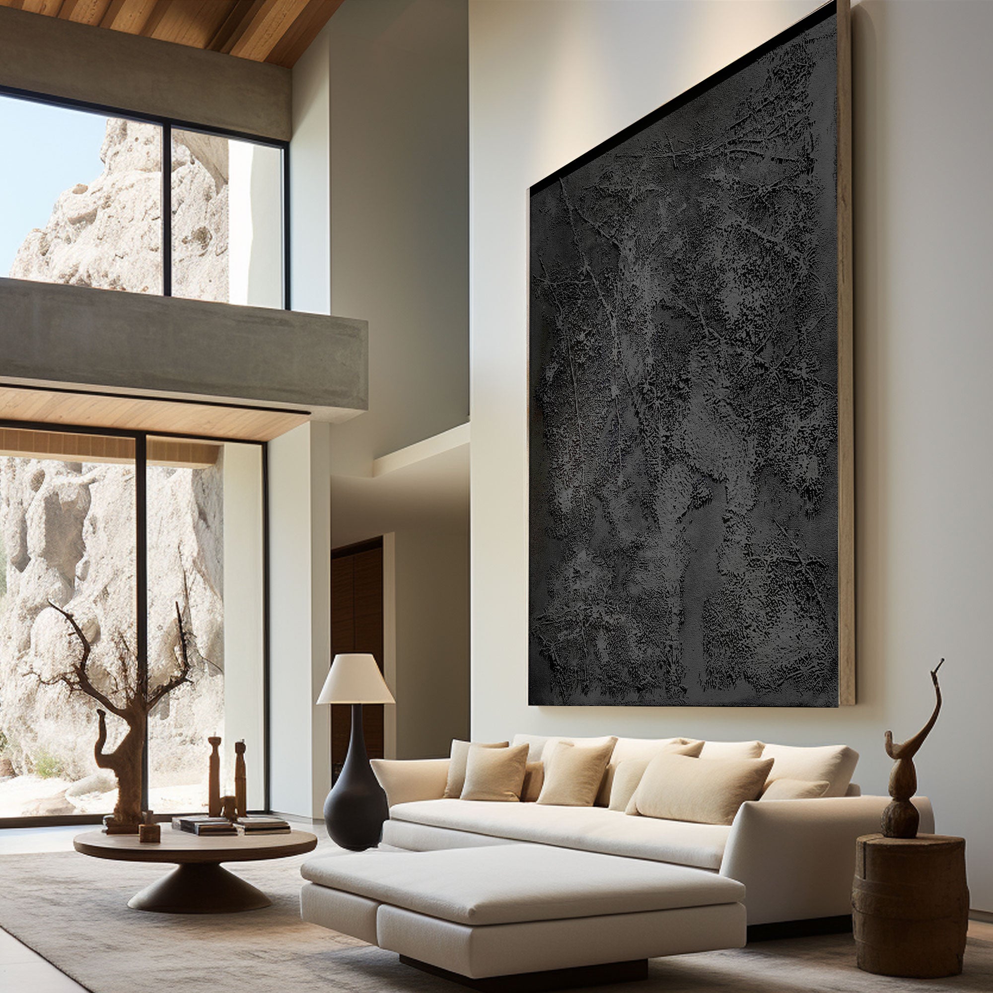 Contemporary Minimalist Art HML124