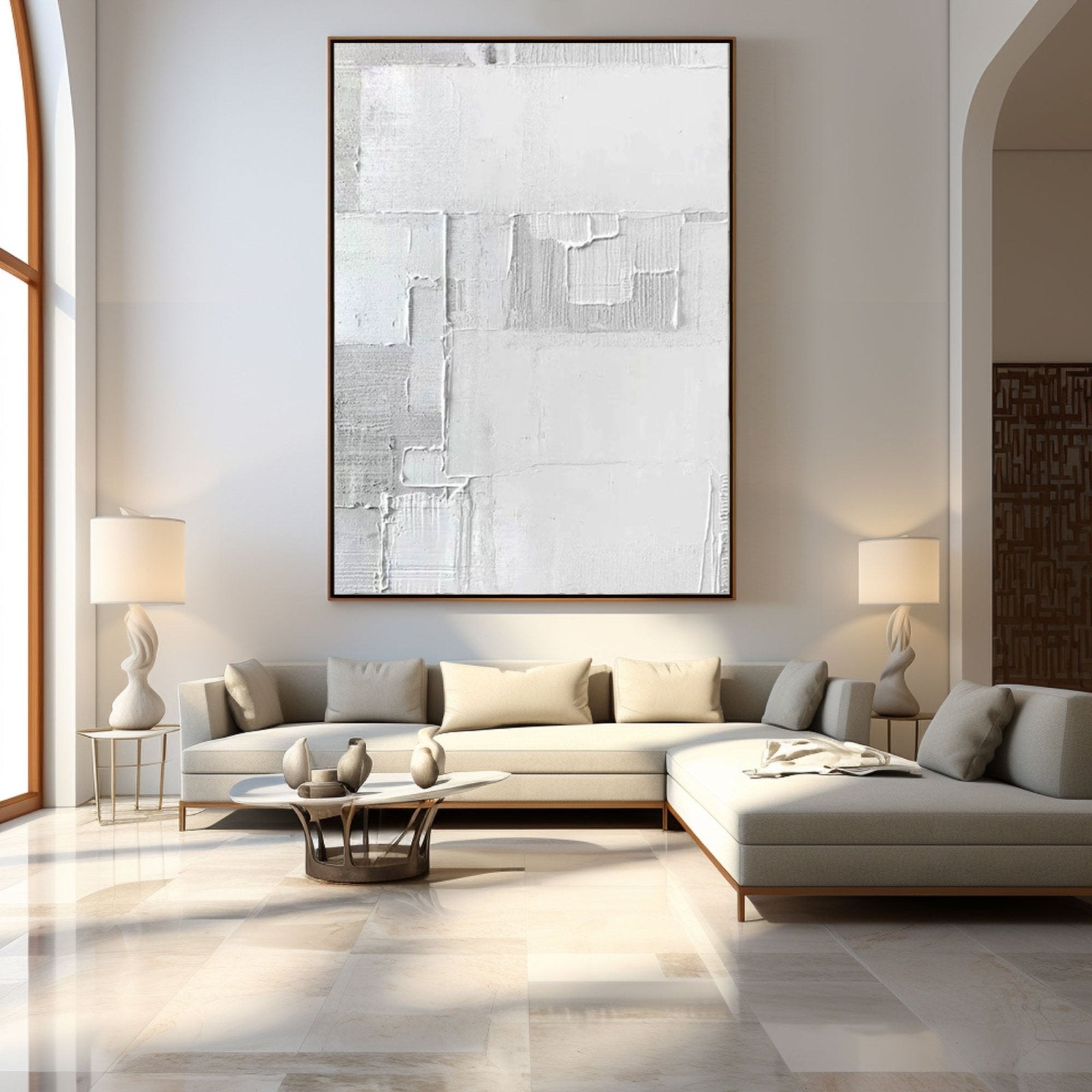 Minimalist Oil Painting ML028