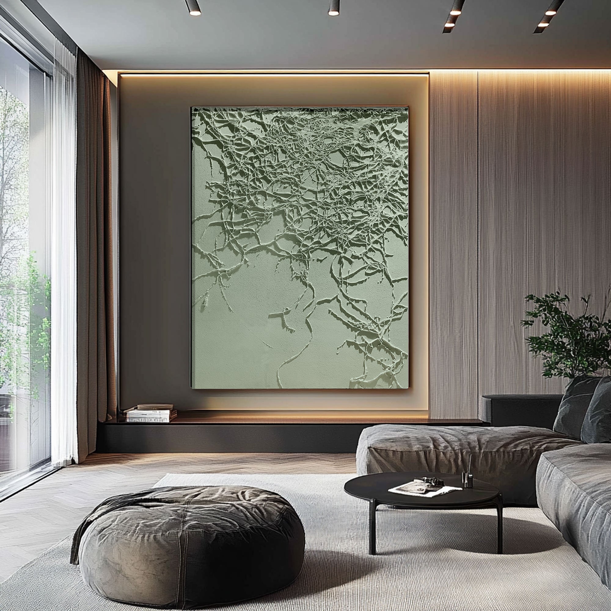 Contemporary Minimalist Art HML109