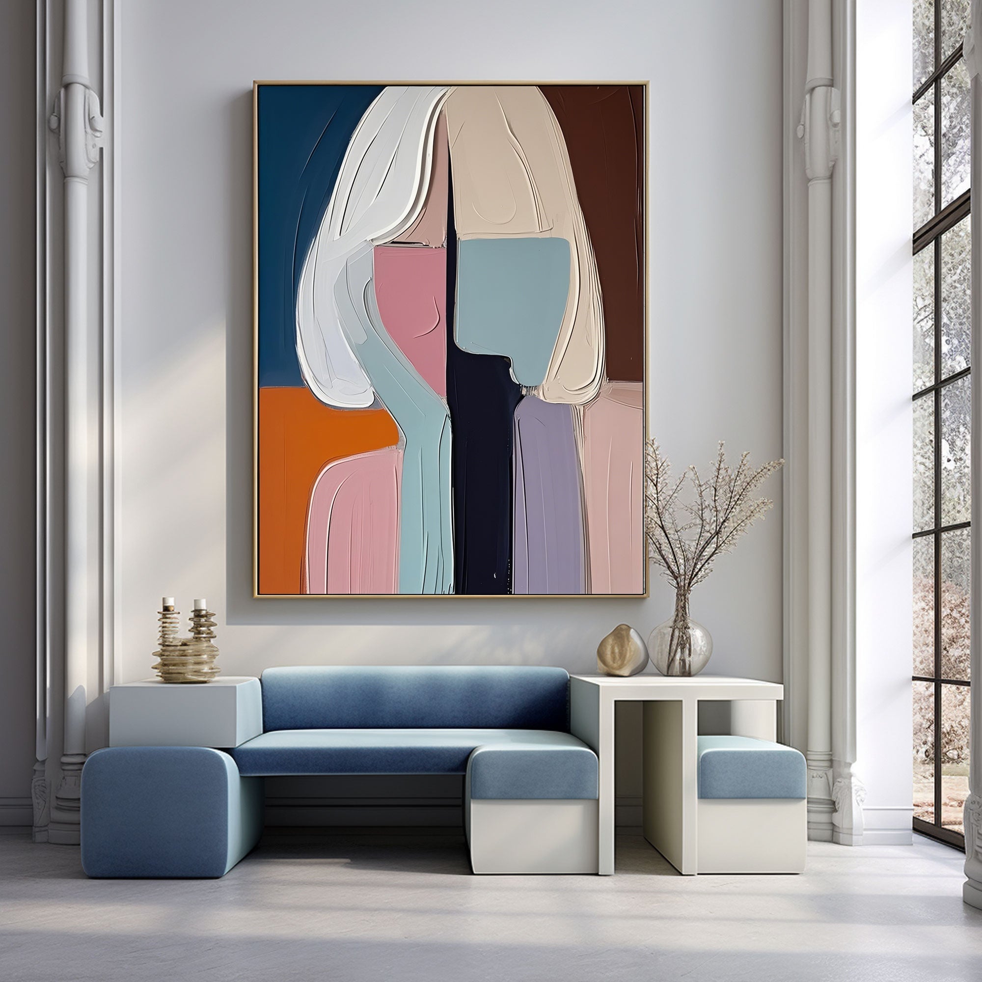 Abstract Painting AB092