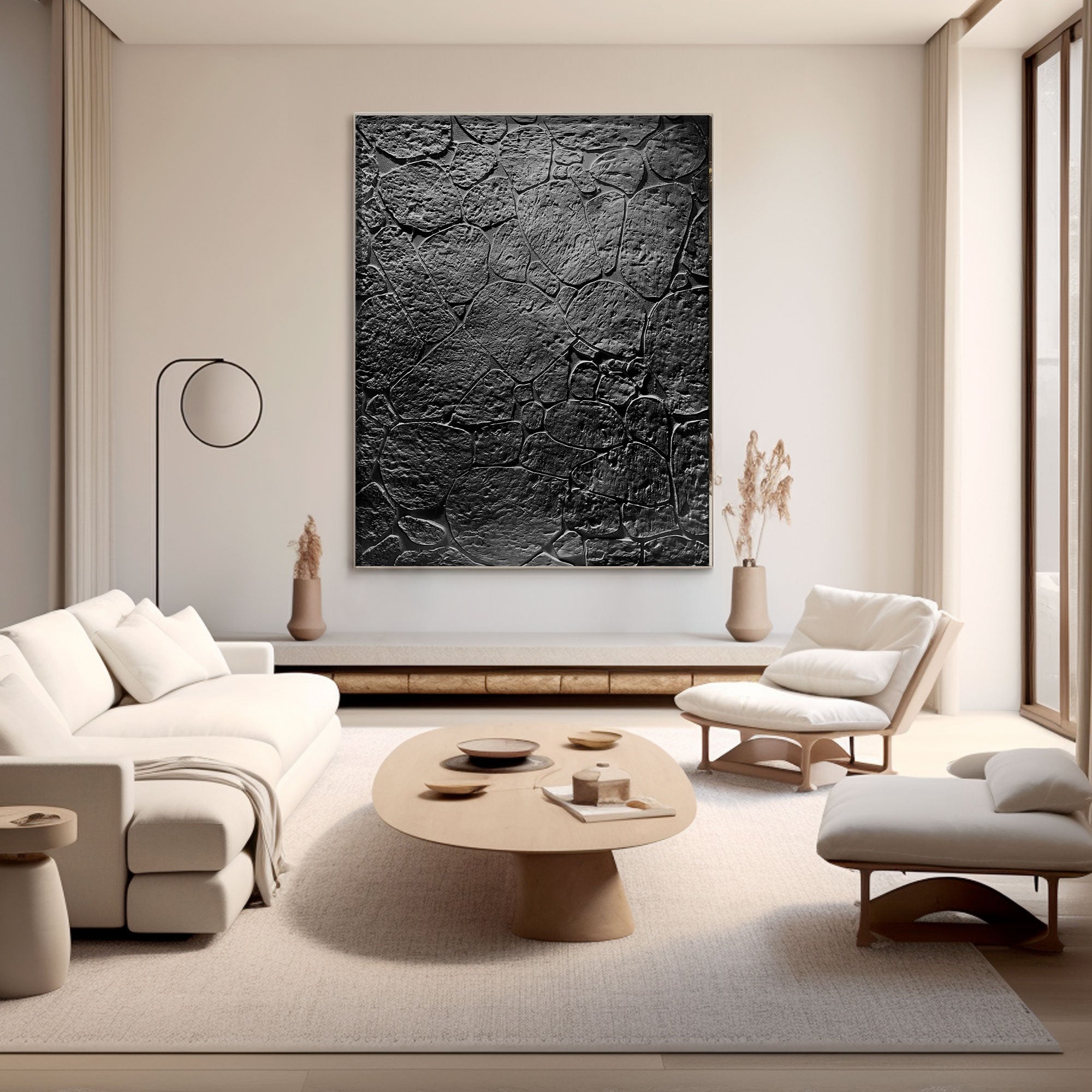 3D Textured Painting HTX063