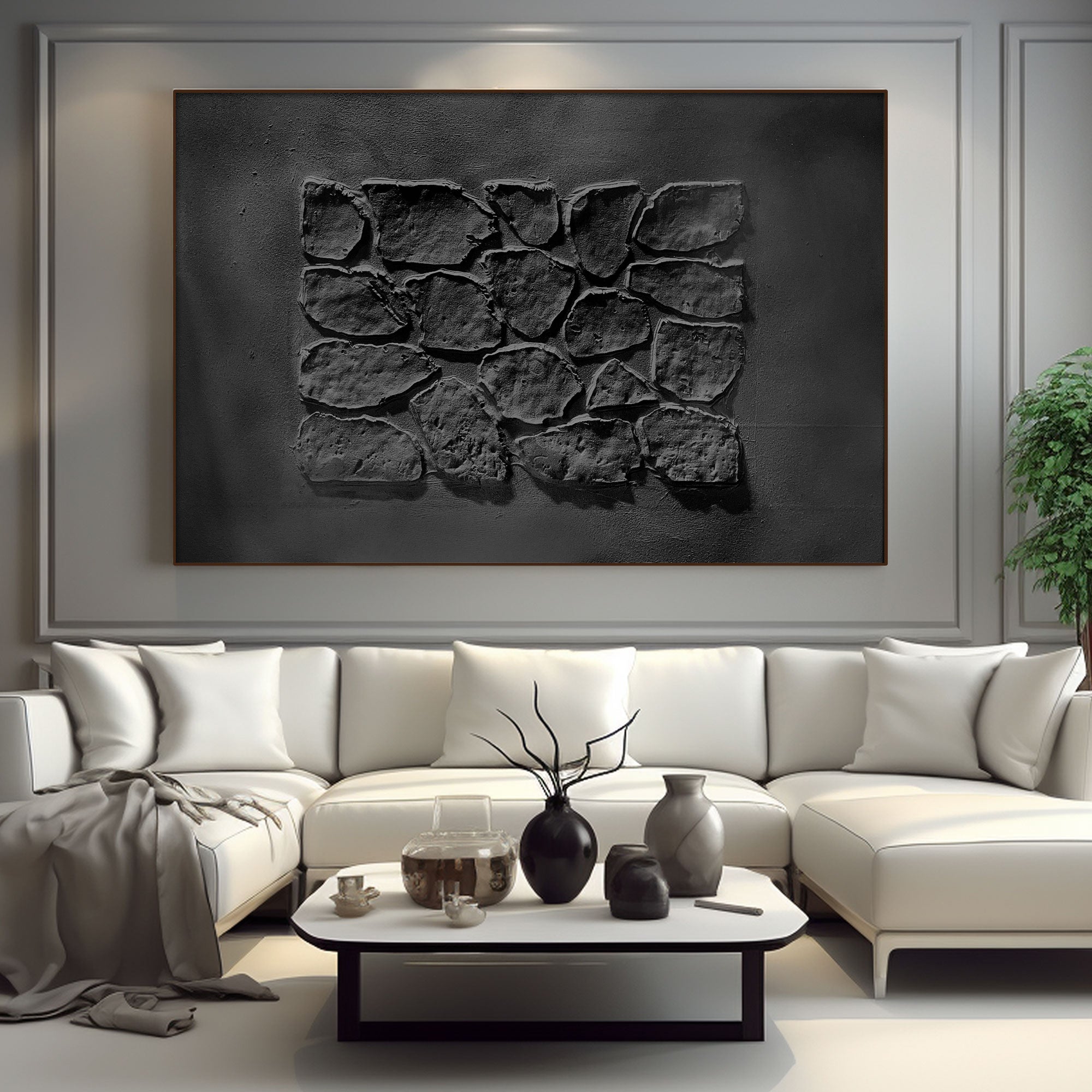 3D Textured Painting HTX070