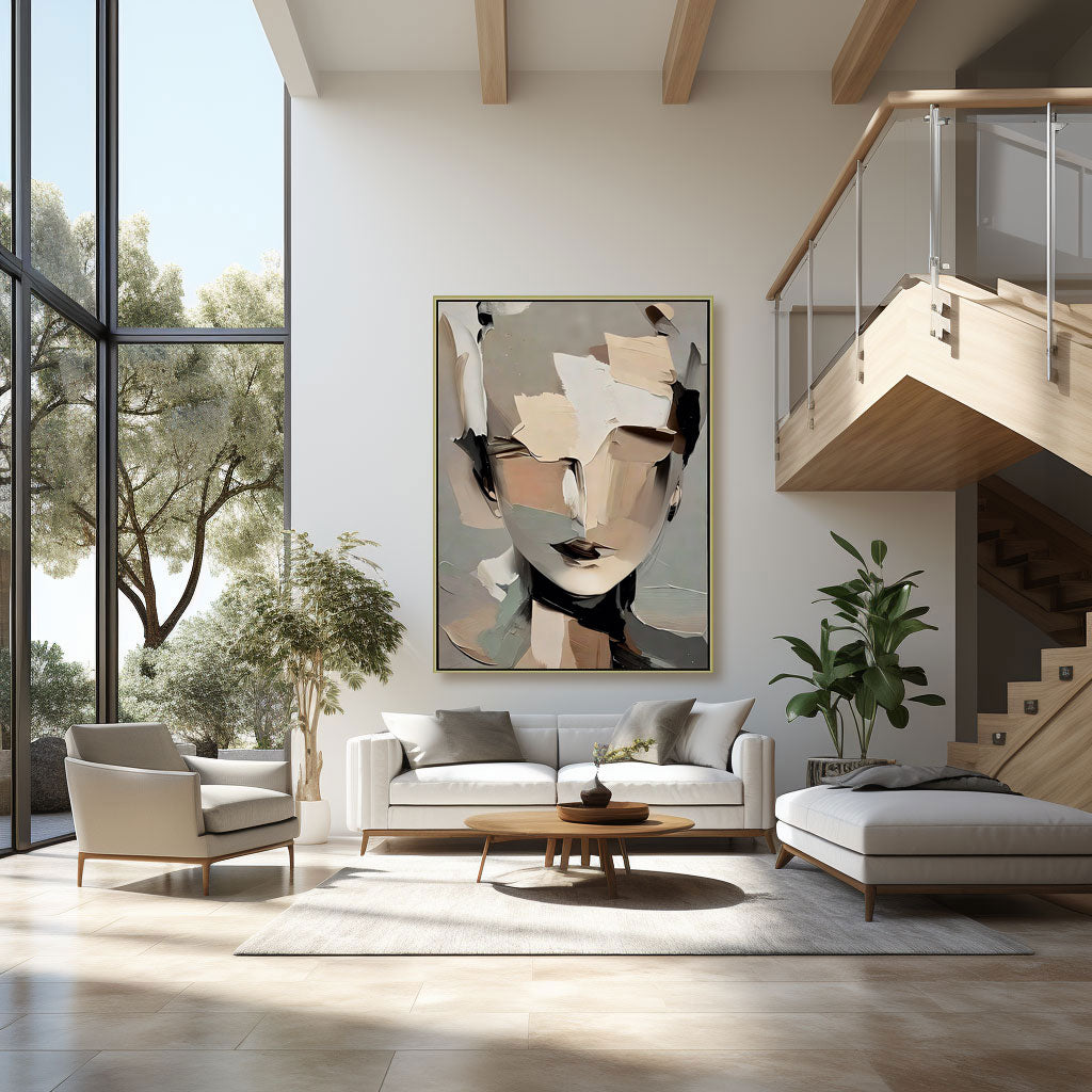 Abstract Painting AB087