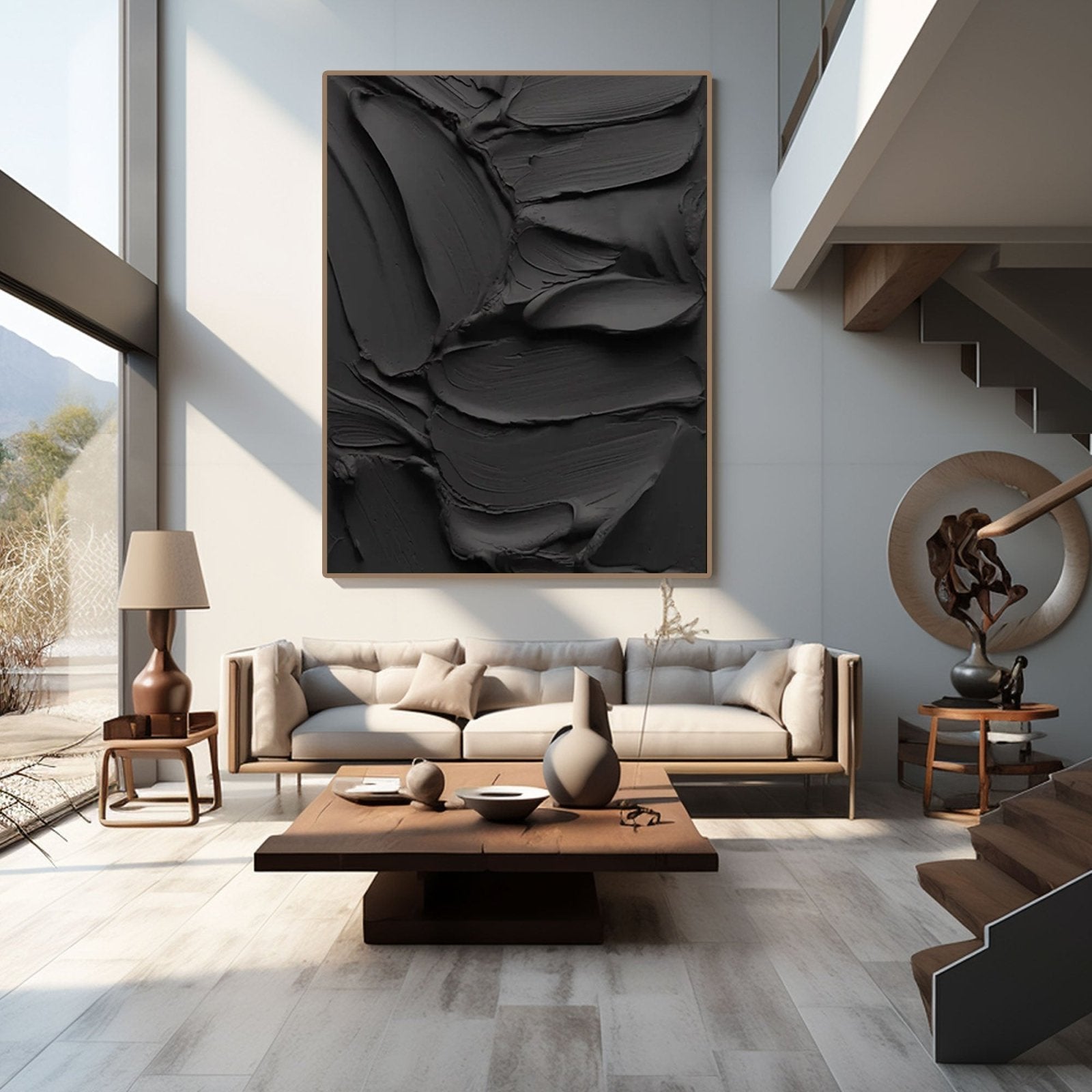 Minimalist Oil Painting ML022