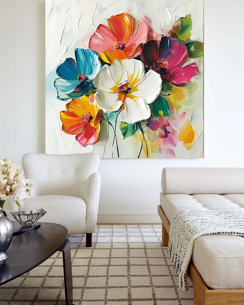 Plaster Art Texture Painting TX053