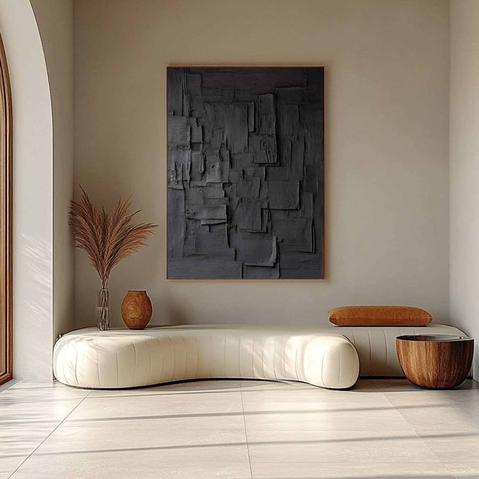 Plaster Art Texture Painting TX026