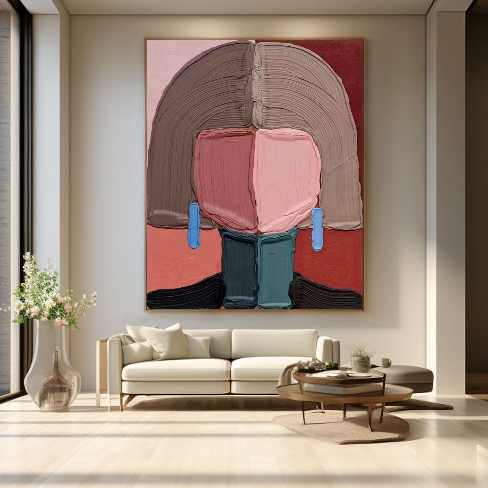 Abstract Painting AB024