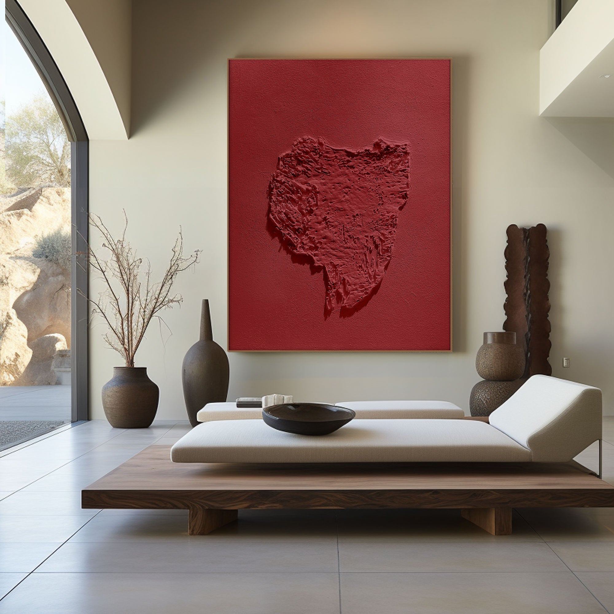 3D Textured Painting HTX087