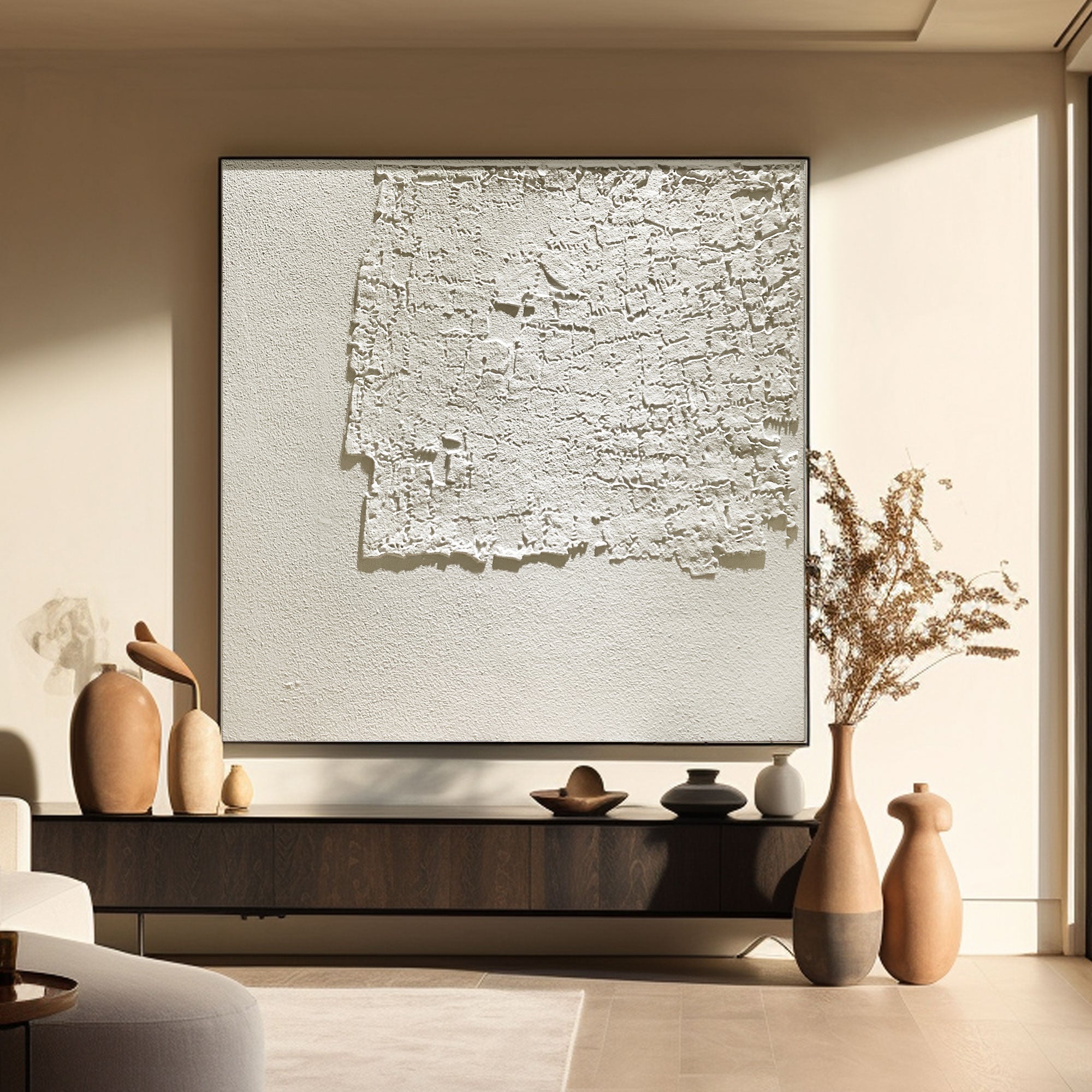 Plaster Art Texture Painting HTX077