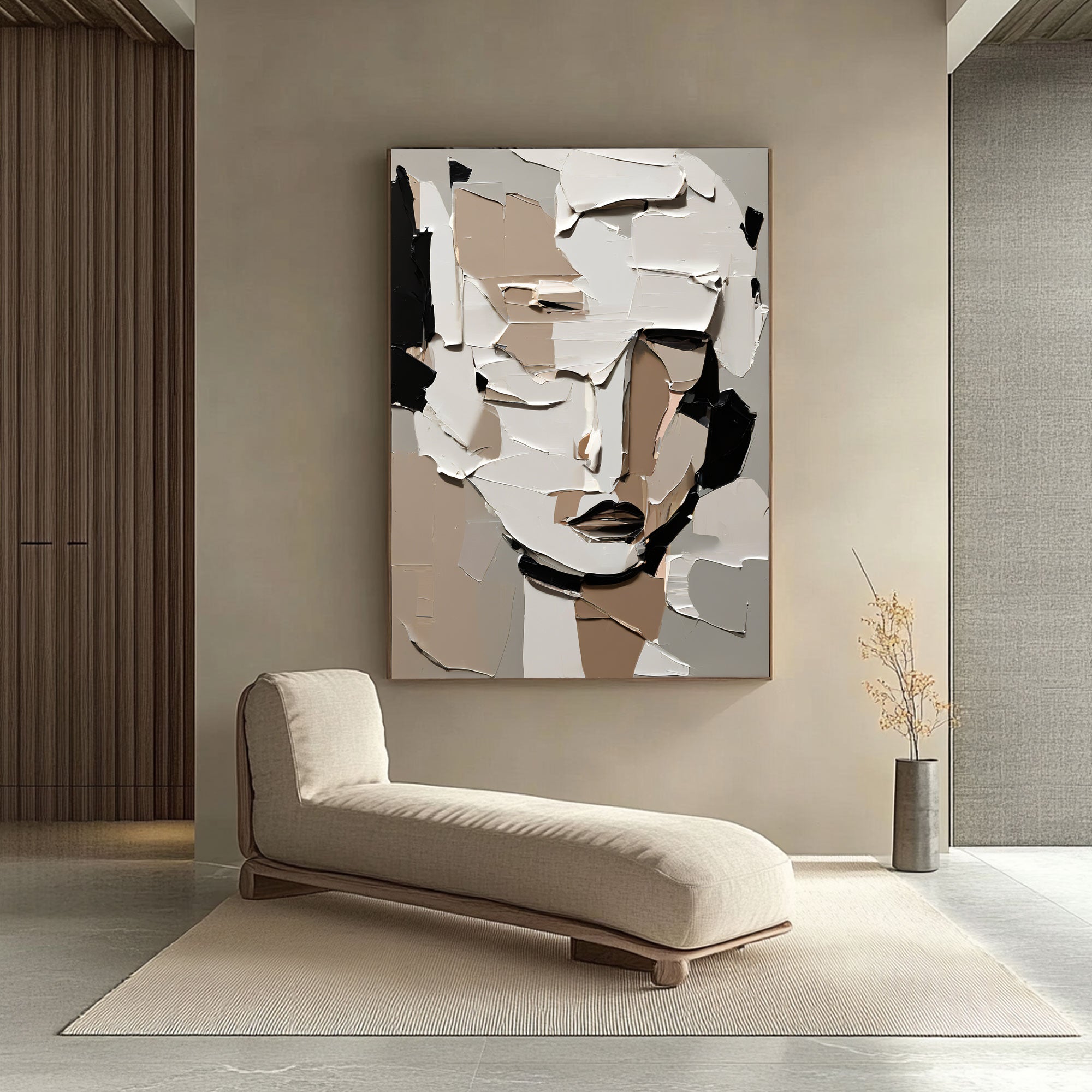 3D Textured Painting TX104