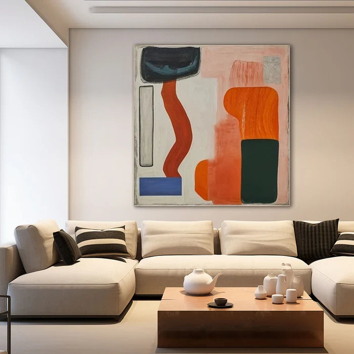 Abstract Wall Art AB037