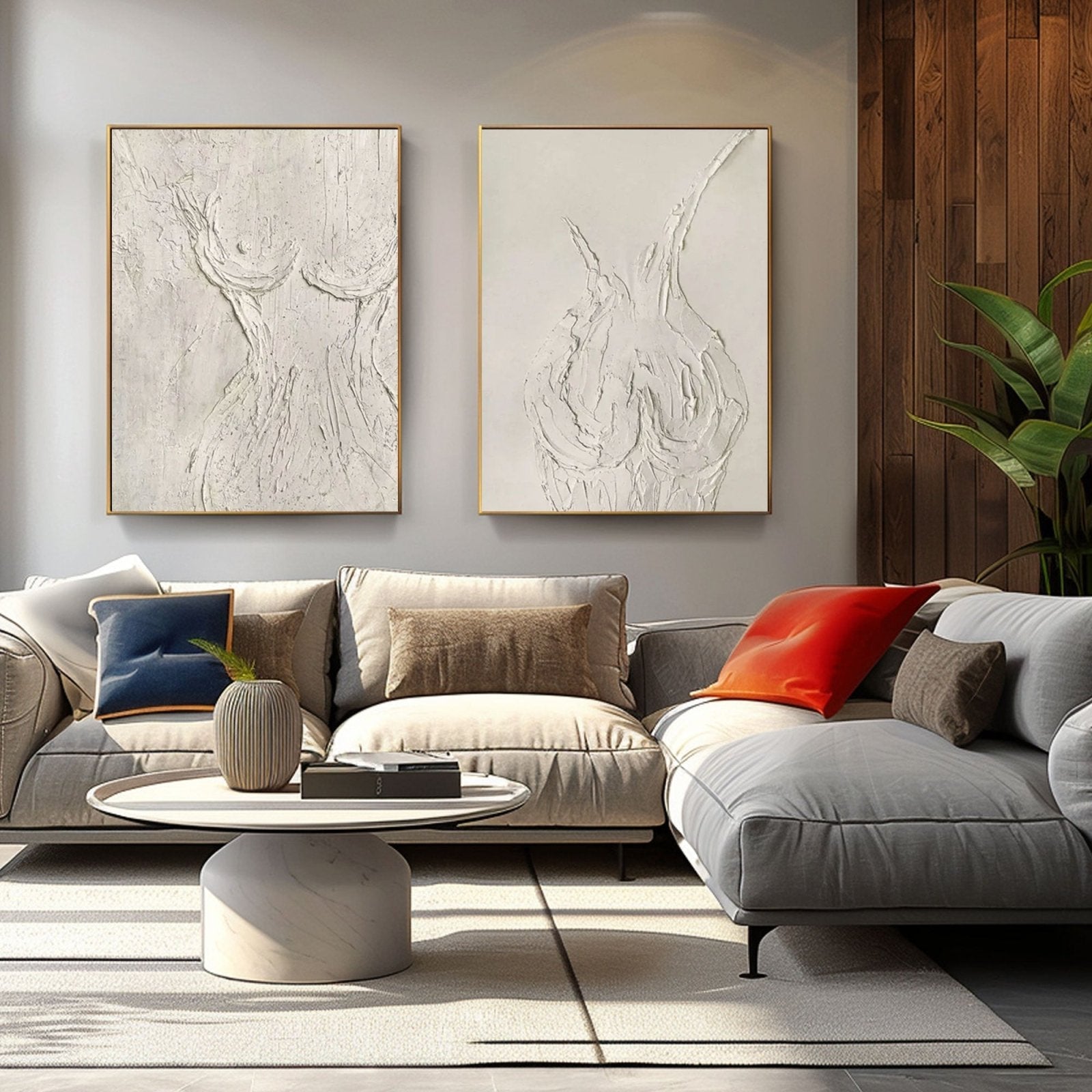 Minimalist Painting ML217