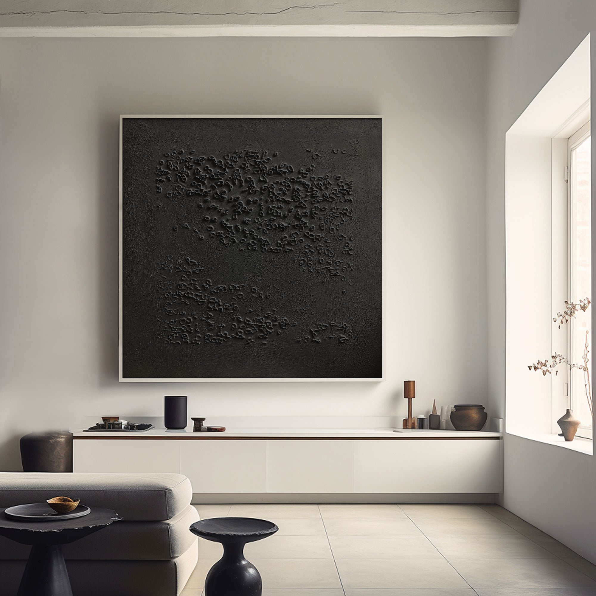 3D Textured Painting HTX134