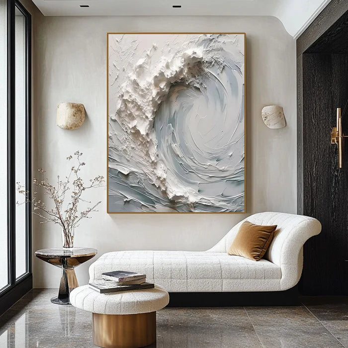 Minimalist Oil Painting ML012