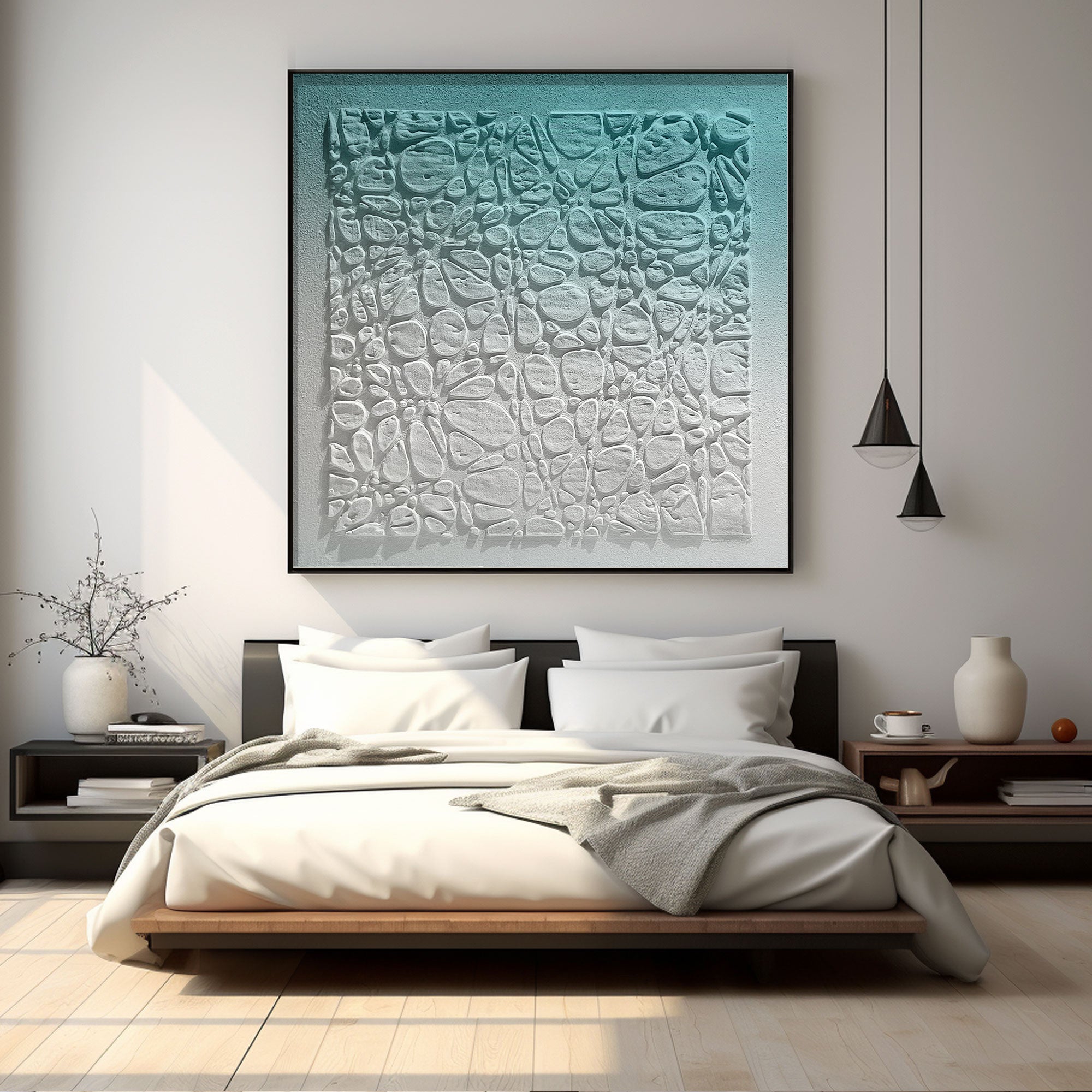 Plaster Art Texture Painting HTX092