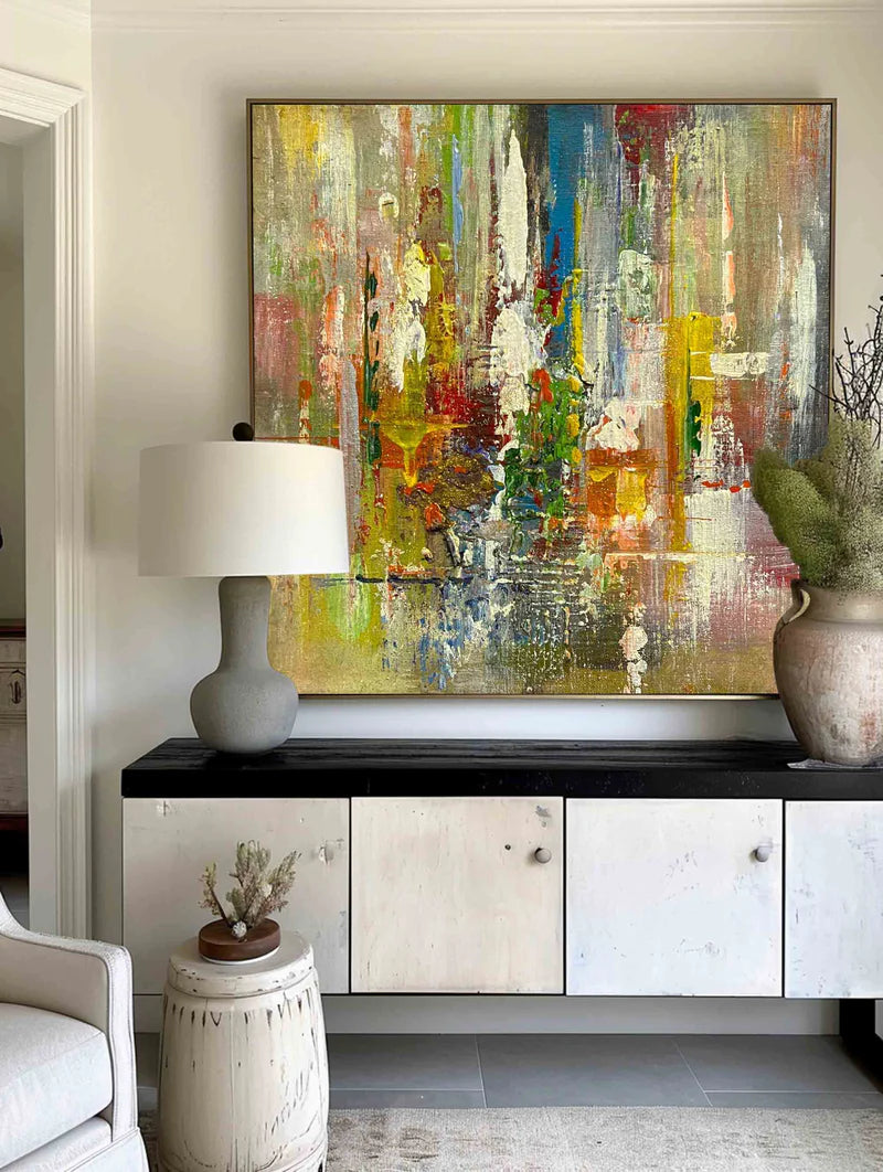 Abstract Wall Art AB091