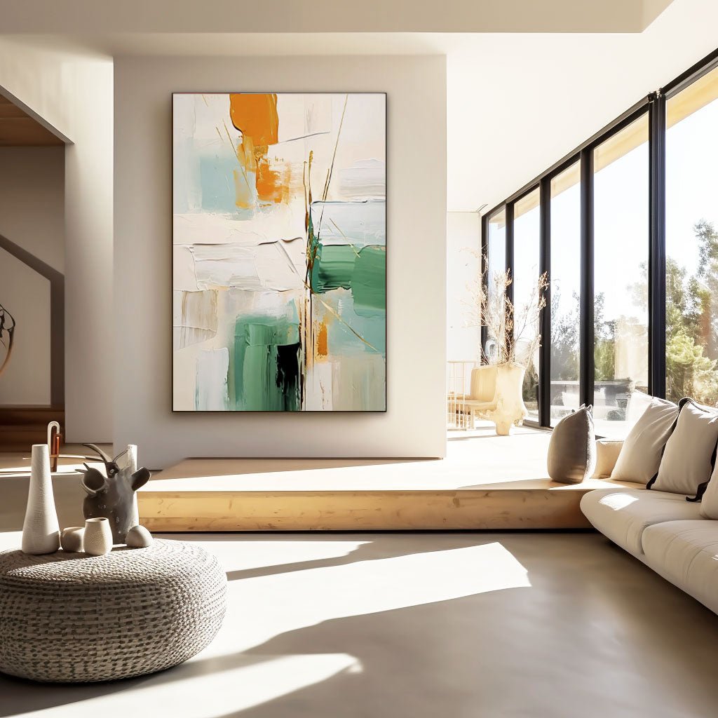 Plaster Art Texture Painting TX022