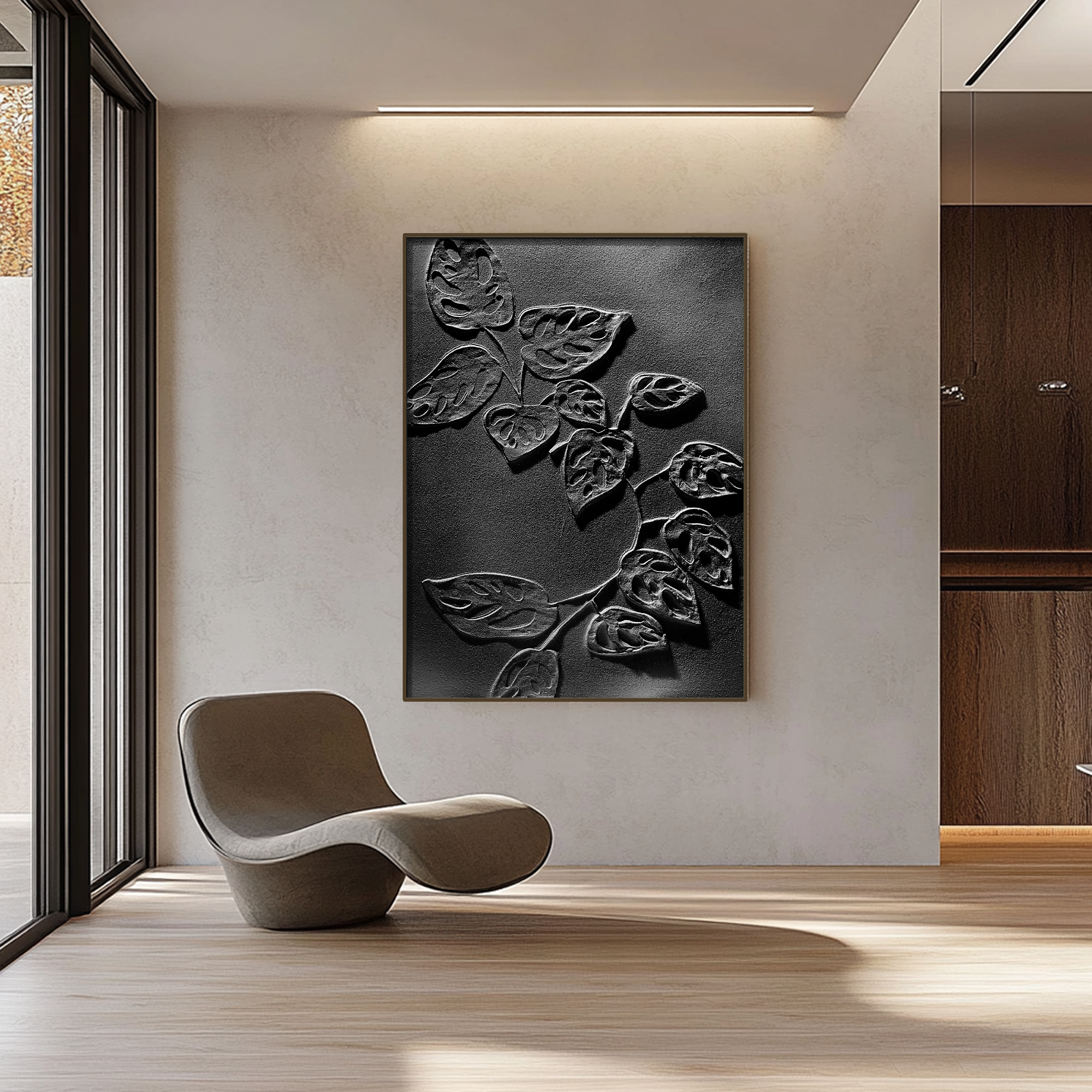 Contemporary Minimalist Art HML114